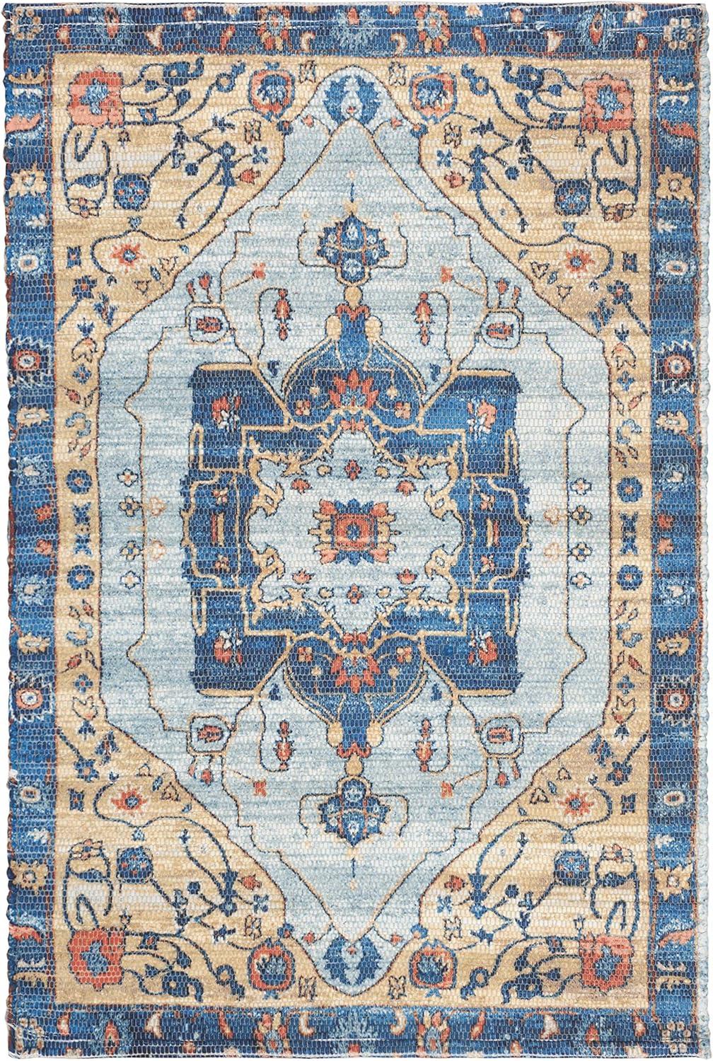 Saffron SFN540 Hand Loomed Area Rug  - Safavieh