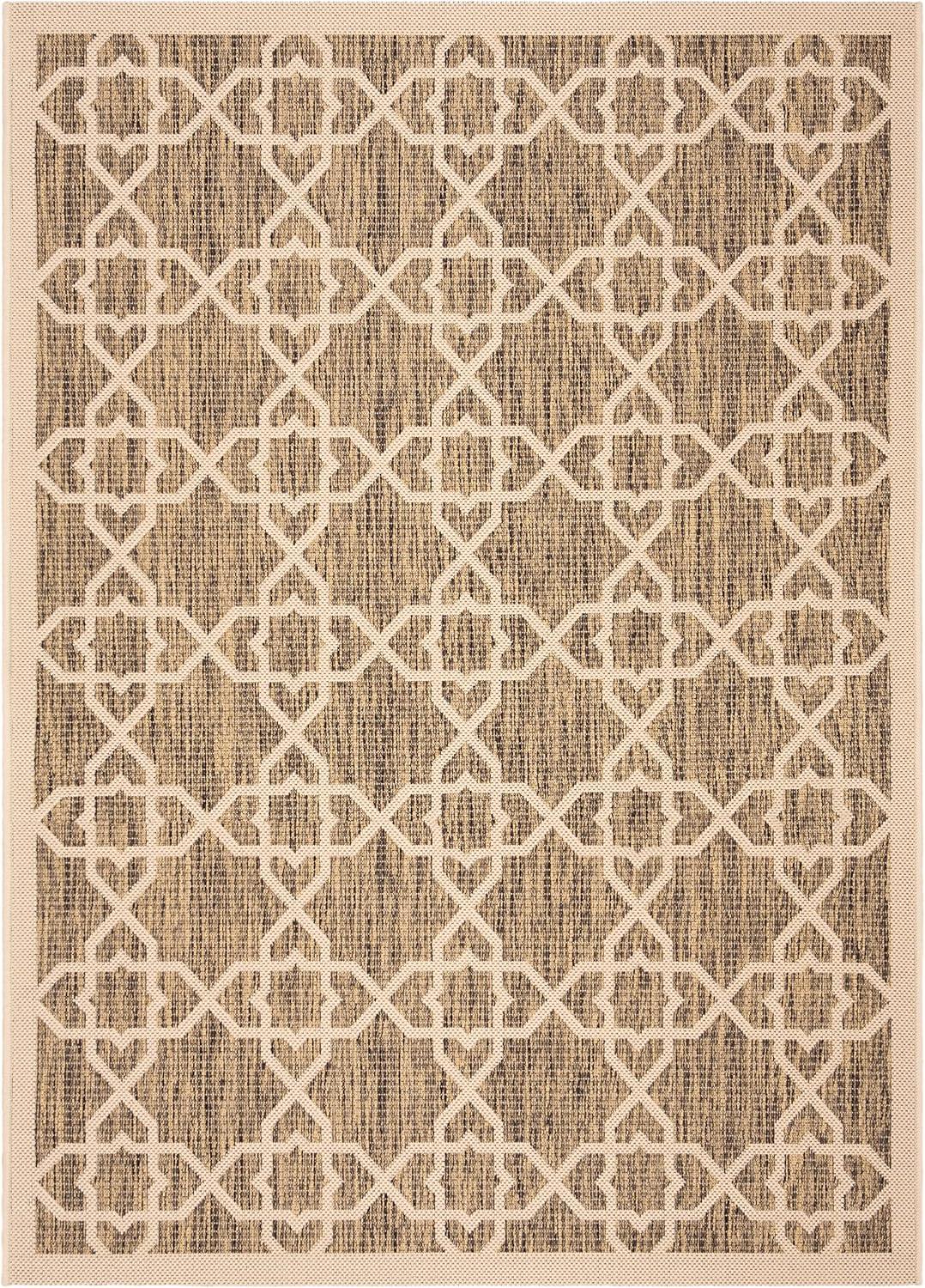 Courtyard CY6032 Power Loomed Indoor/Outdoor Area Rug  - Safavieh