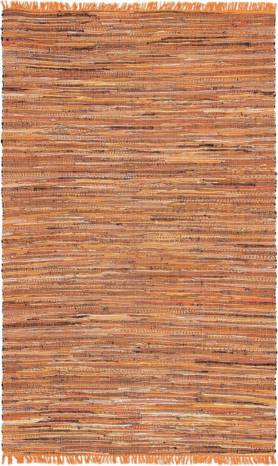 Rag Area Rug RAR127 Hand Woven Area Rug  - Safavieh