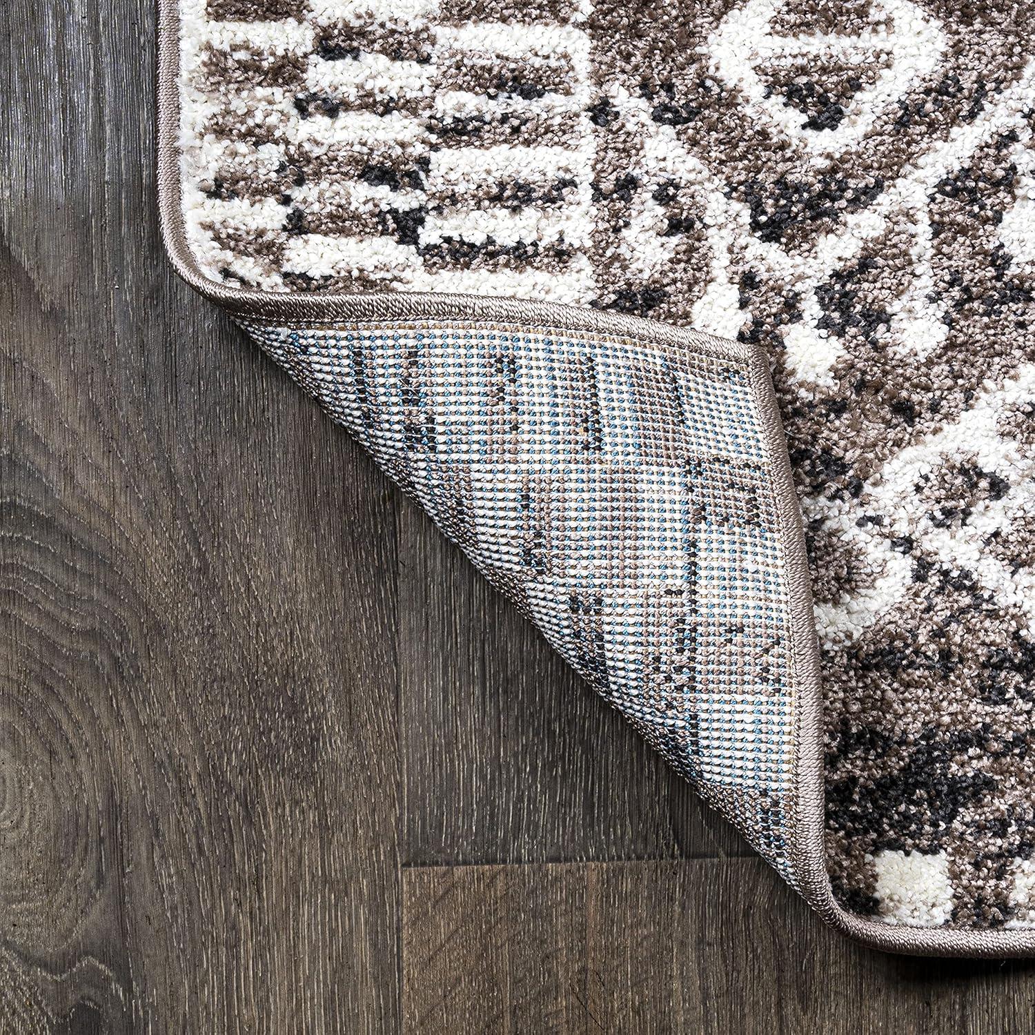 Tayri Modern Geometric Area Rug - JONATHAN Y