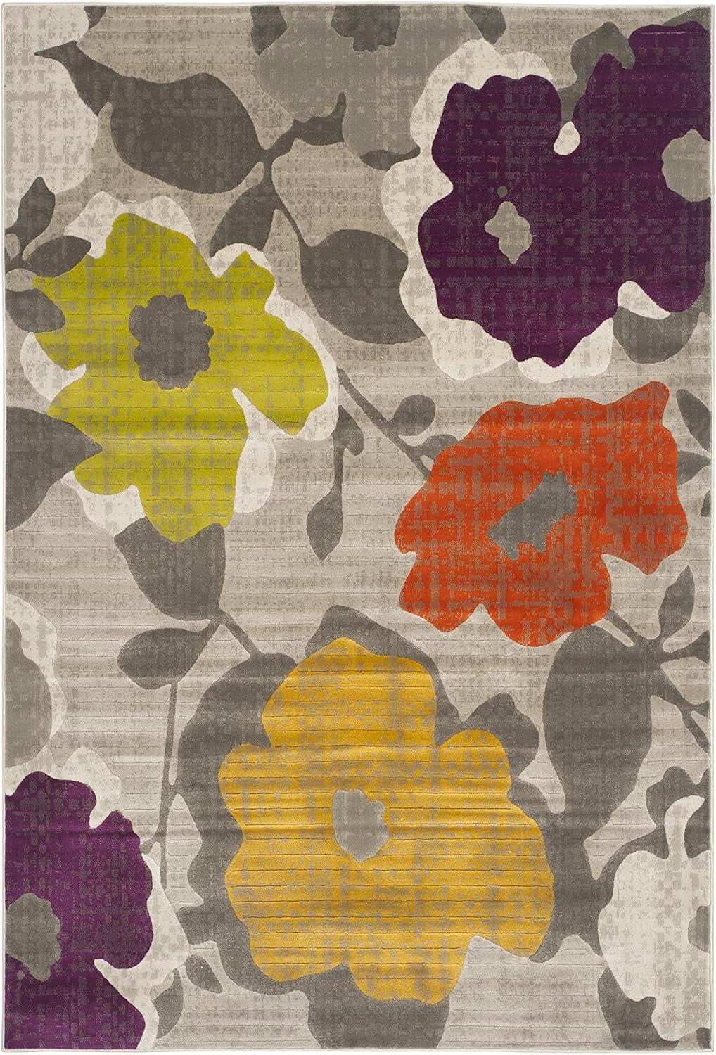 Porcello Performance Floral Rug