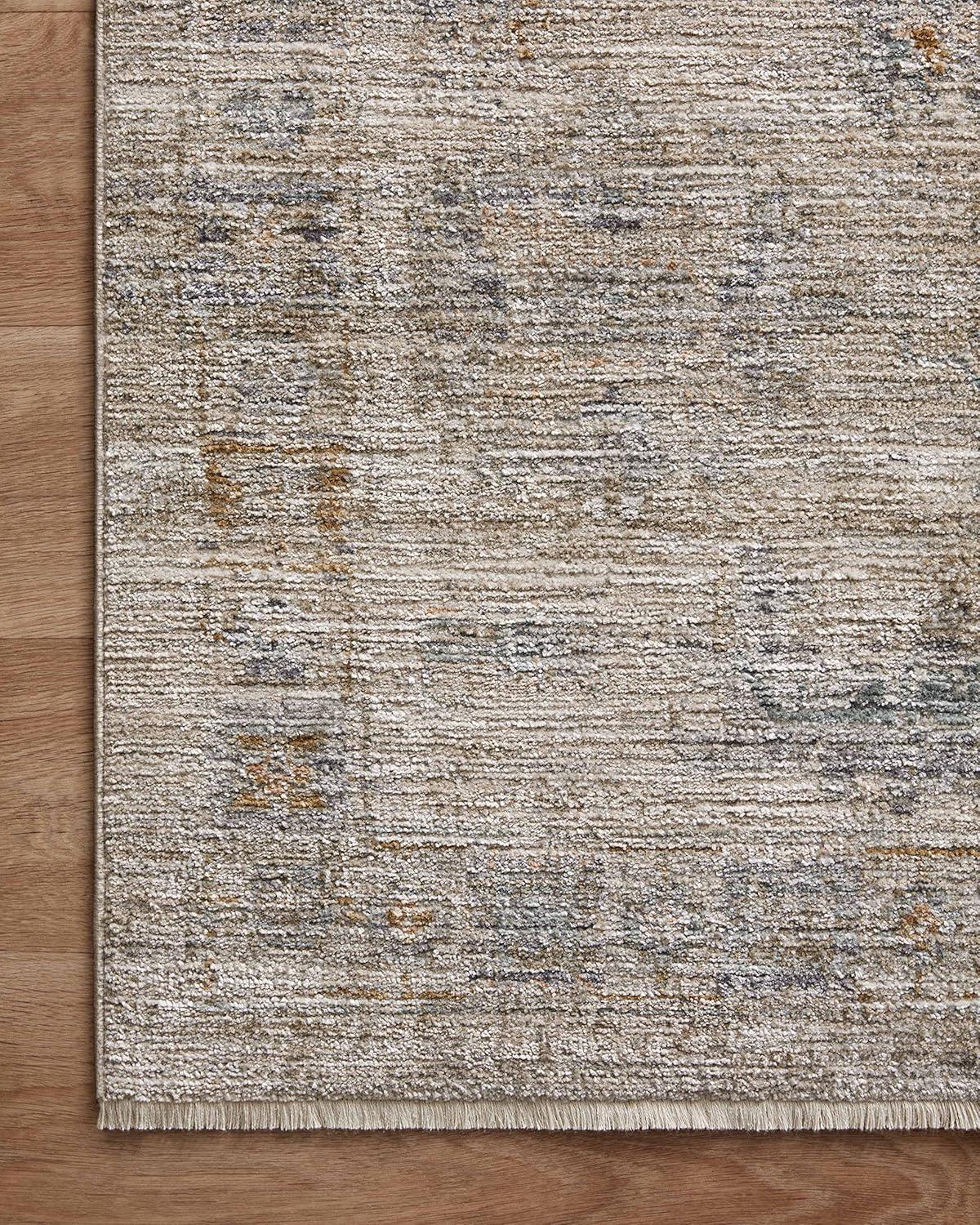 Jean Stoffer x Loloi Katherine Pebble / Ocean Area Rug