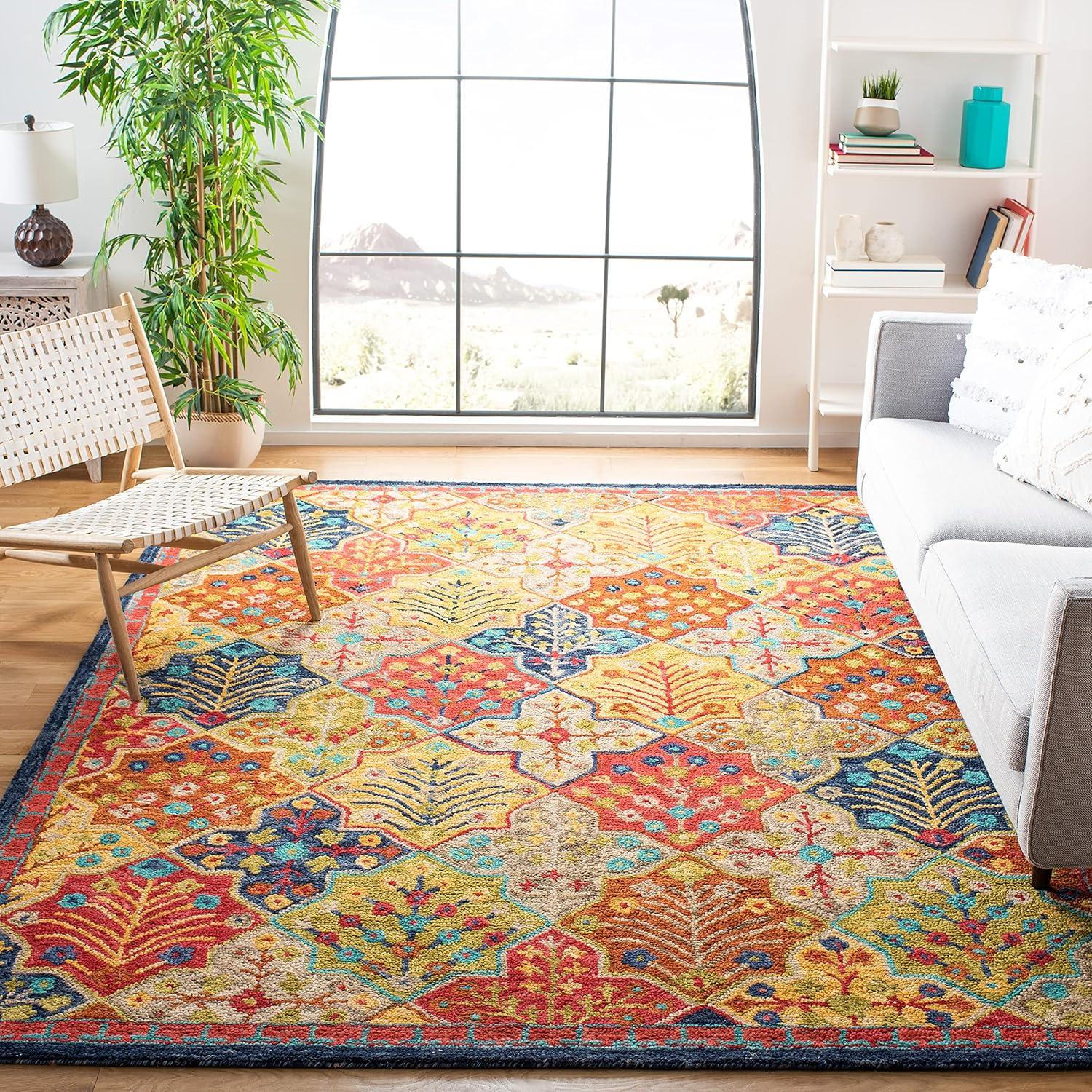 Aspen APN514 Hand Tufted Area Rug  - Safavieh