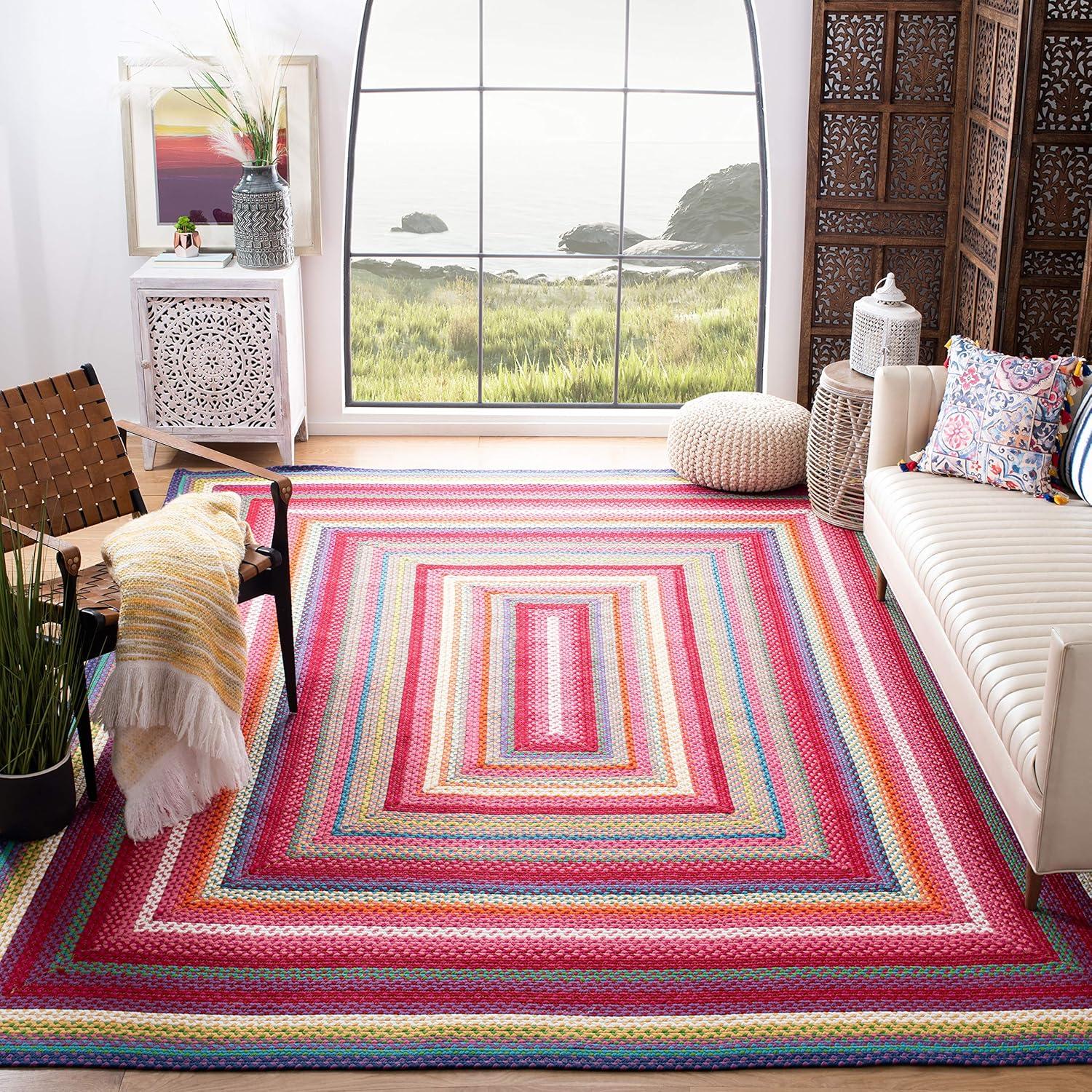 Braided BRD316 Hand Woven Area Rug  - Safavieh