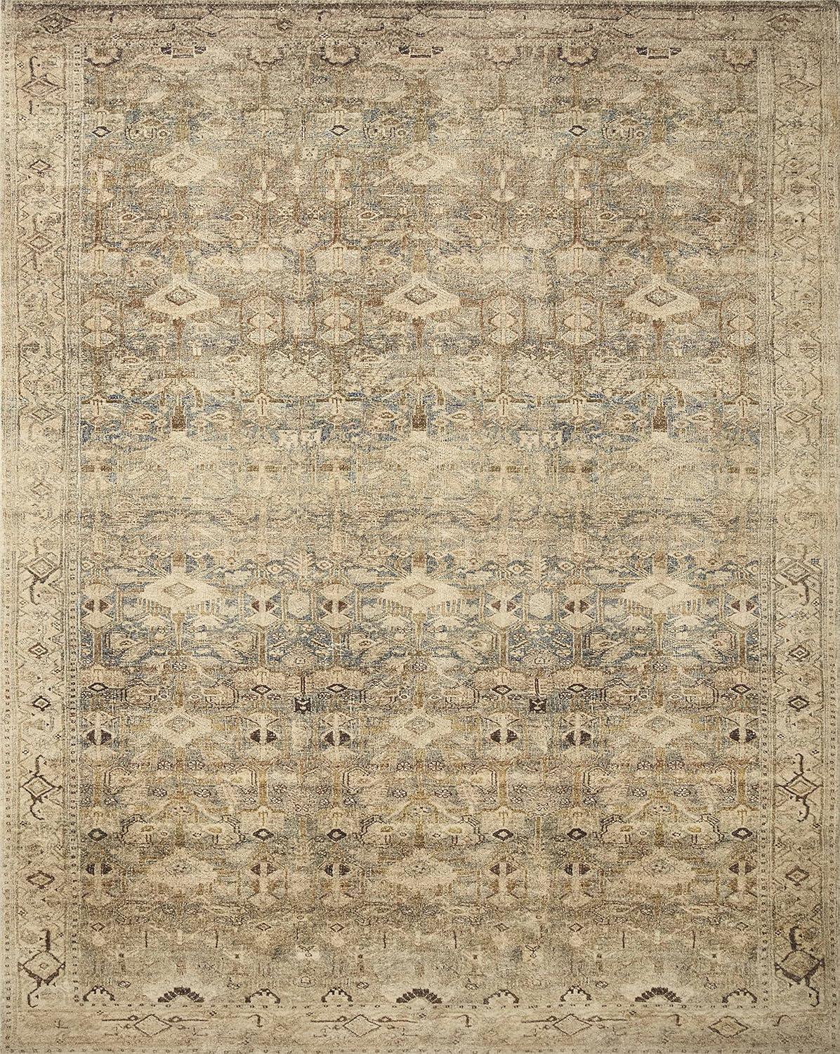 Loloi Margot Antique/Sage Rug feat. CloudPile