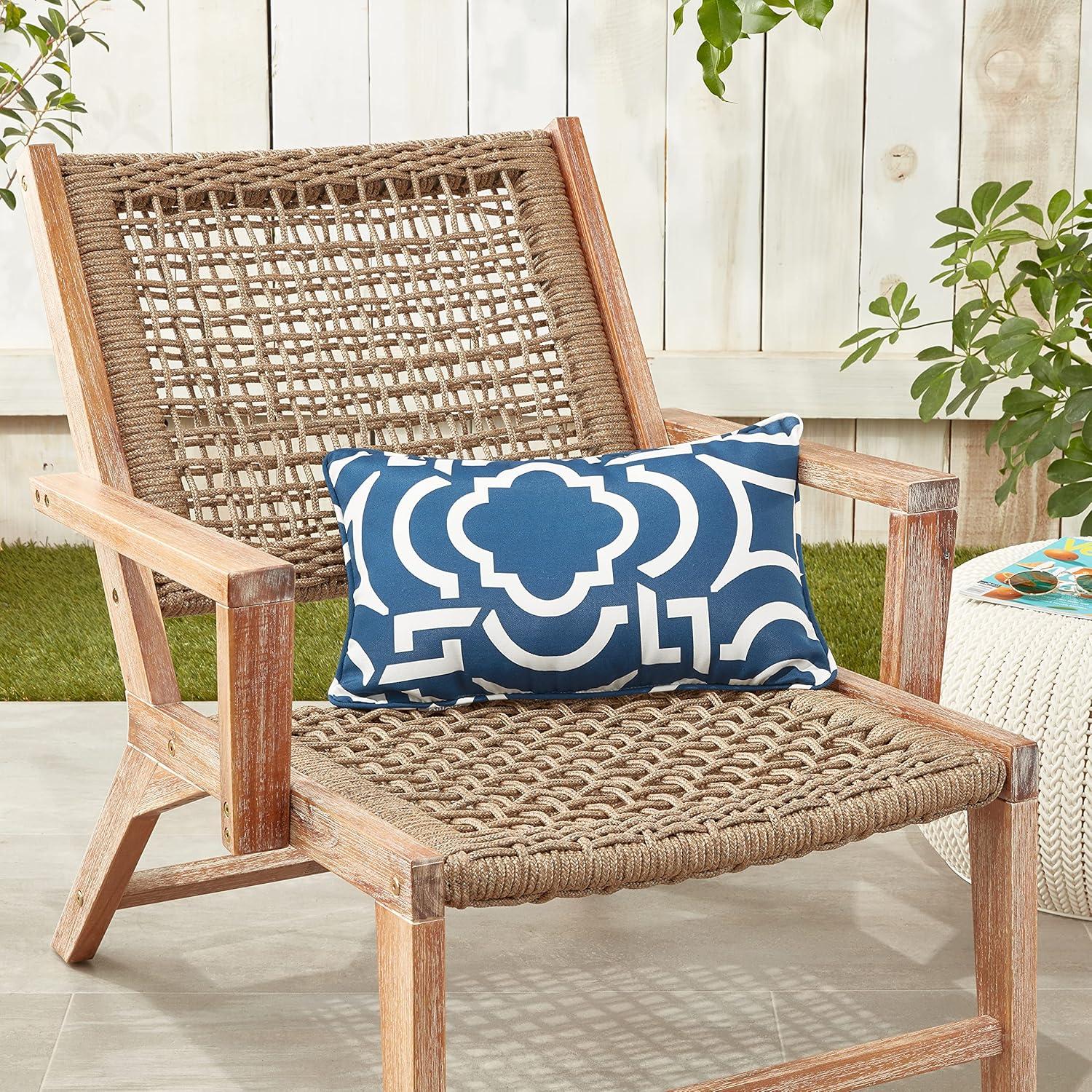 Carmody Geometric Indoor/Outdoor Throw Pillow