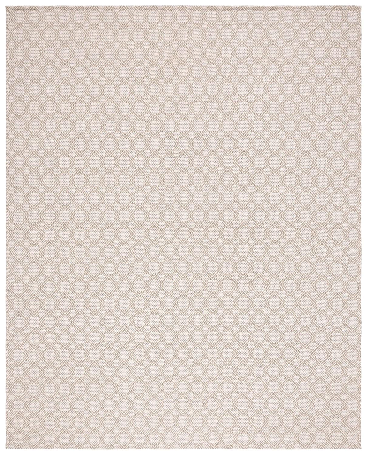 SAFAVIEH Cotton Kilim KLC222C Handwoven Beige / Ivory Rug