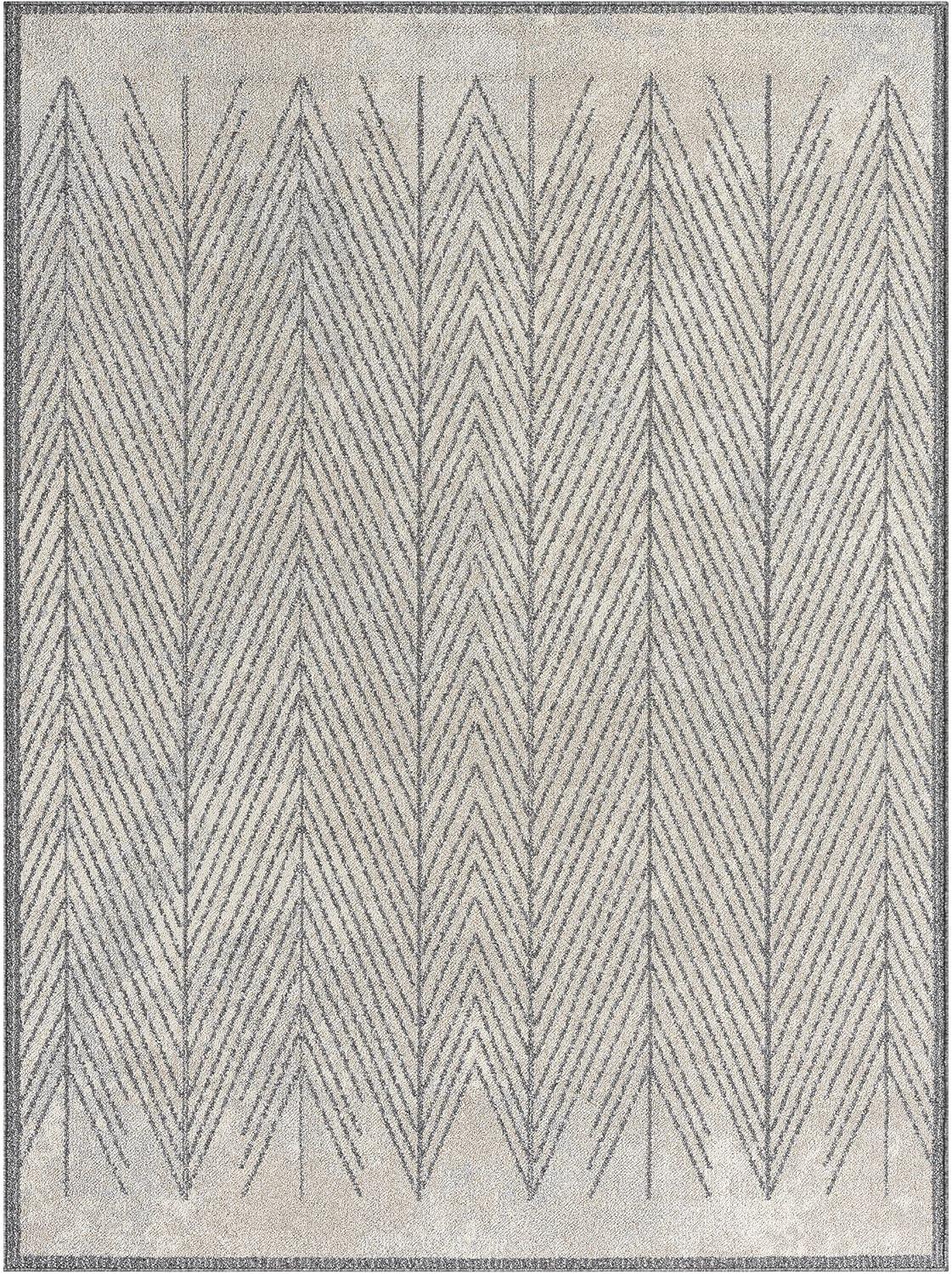 Luxe Weavers Geometric Area Rug