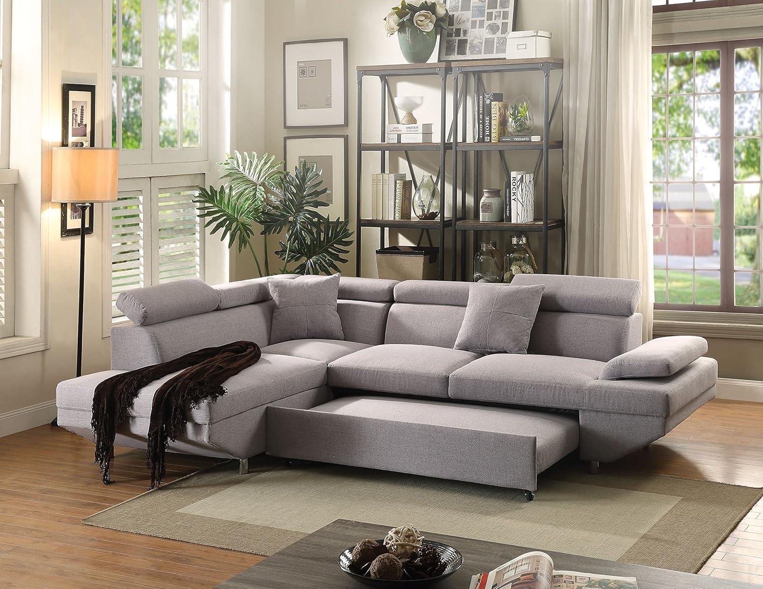 75'' Upholstered Sleeper Sofa