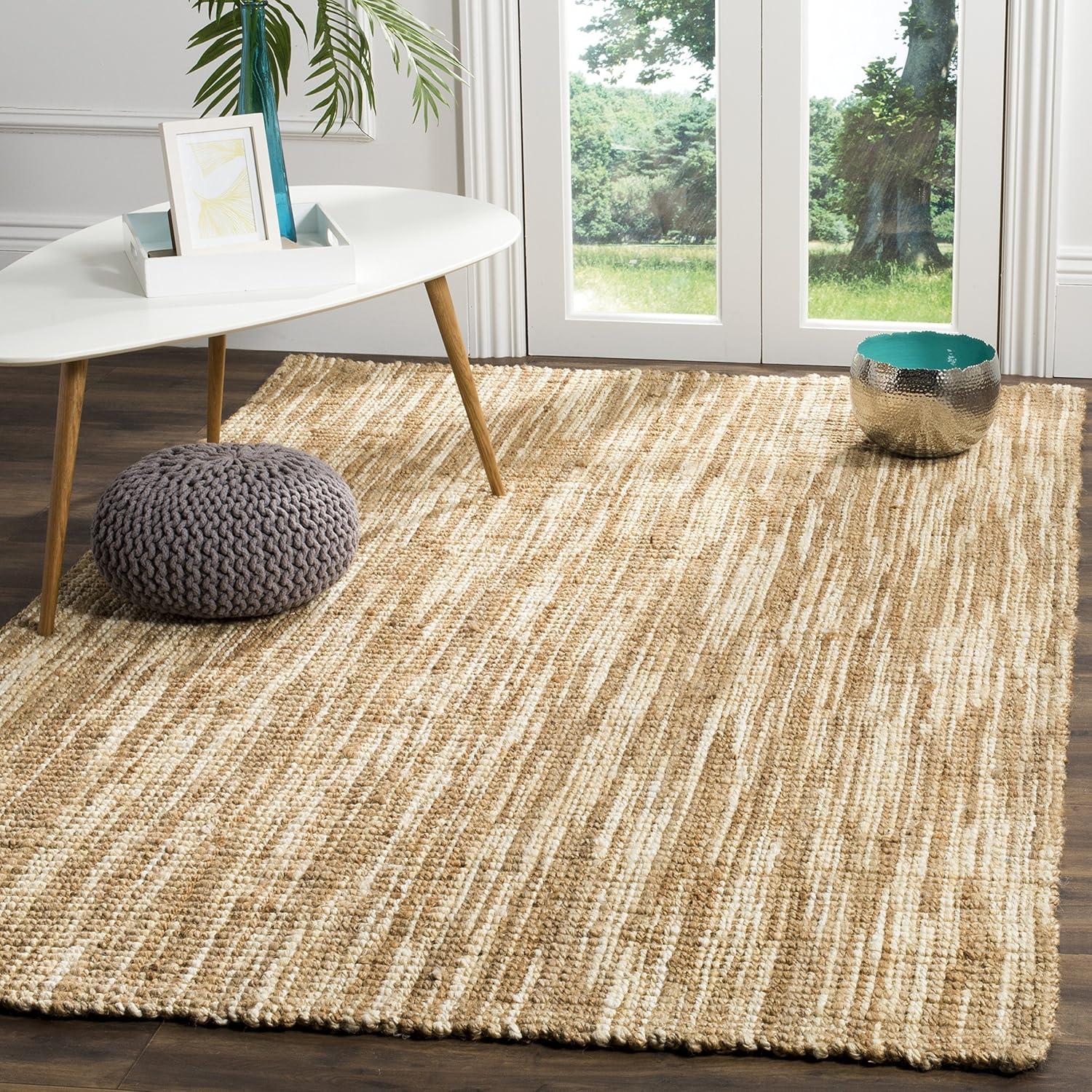 Natural Fiber NF260 Hand Woven Area Rug  - Safavieh