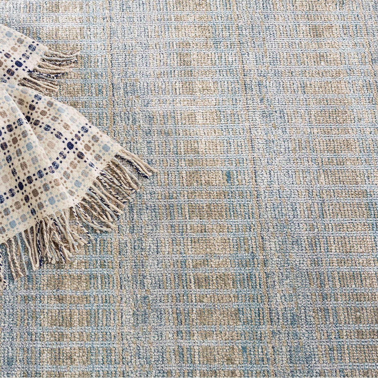 Geneva Handwoven Viscose/Cotton Rug