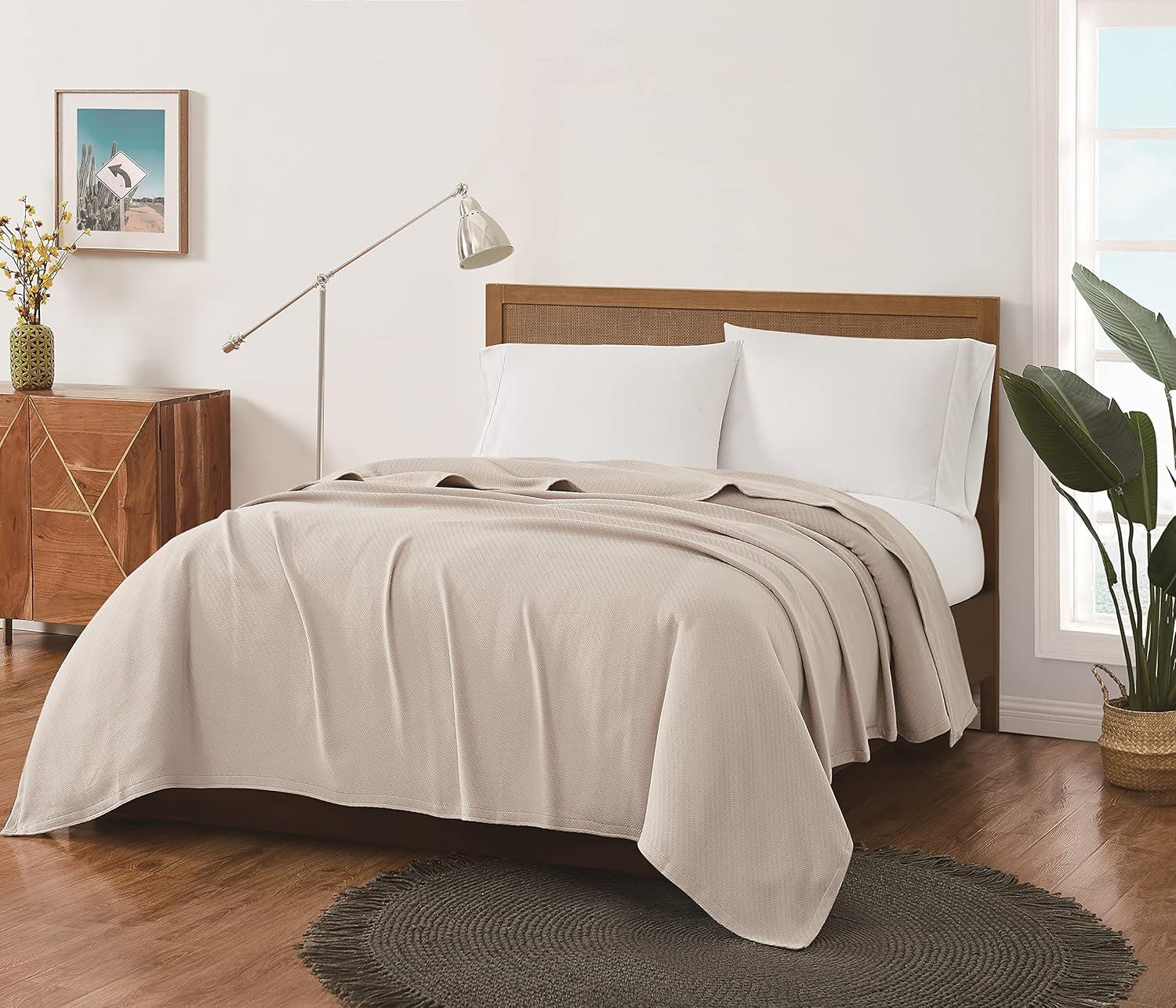 FRYE FRYE Cotton Woven Blanket