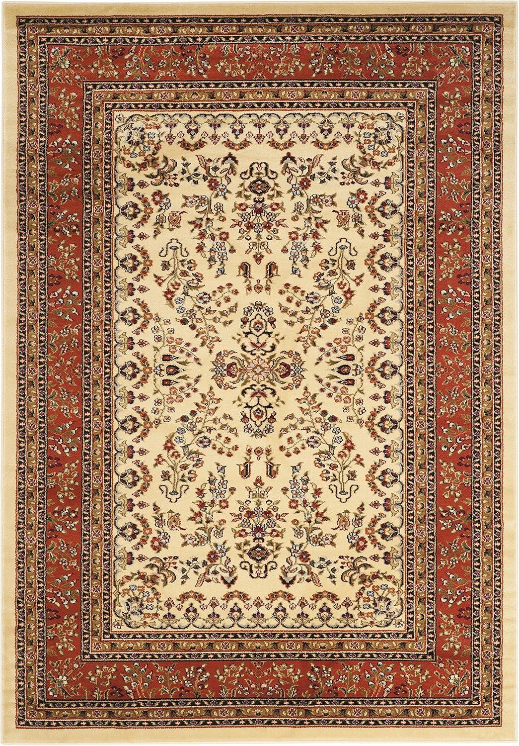 Lyndhurst LNH331 Power Loomed Rugs - Safavieh