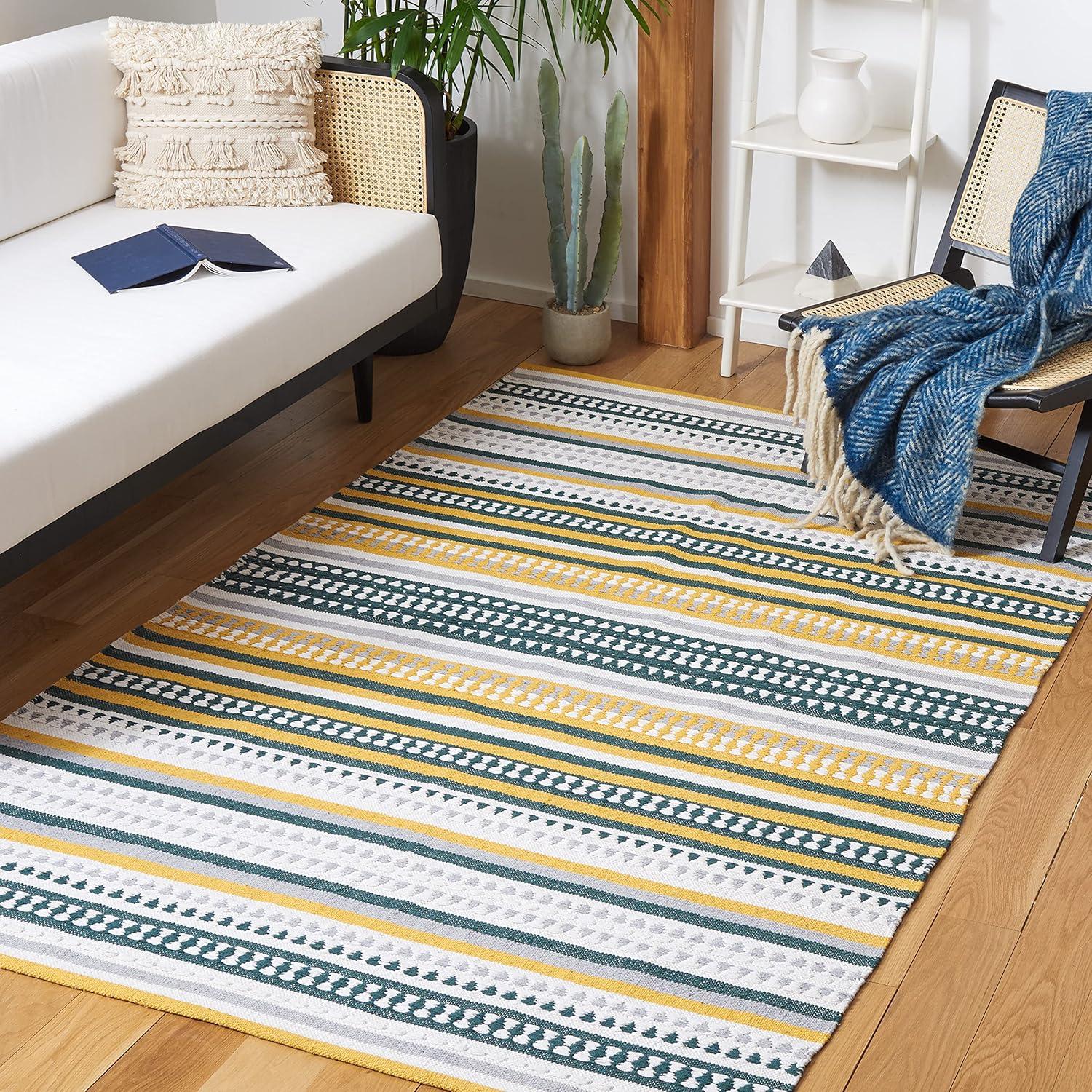 Montauk MTK451 Hand Woven Area Rug  - Safavieh