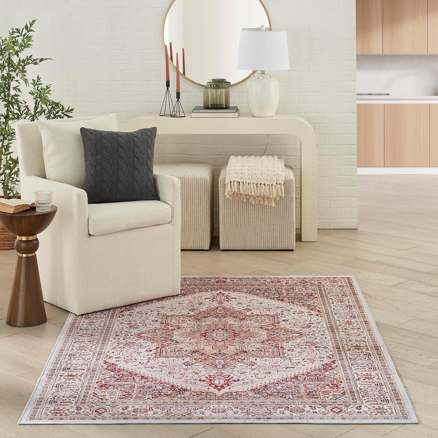 Nourison Vintage Home Persian Flatweave Indoor Area Rug