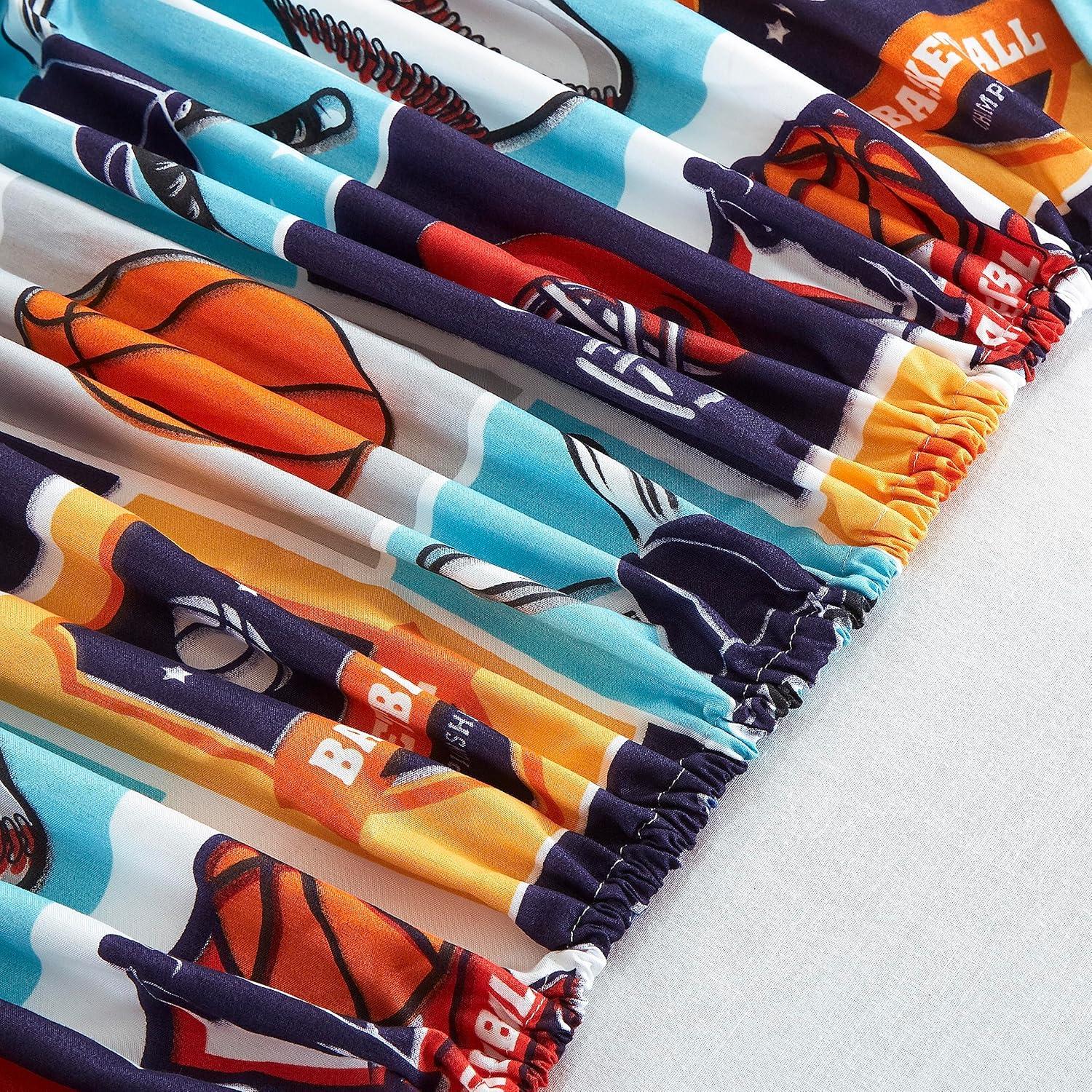 Chezmoi Collection Microfiber Sports Sheet Set