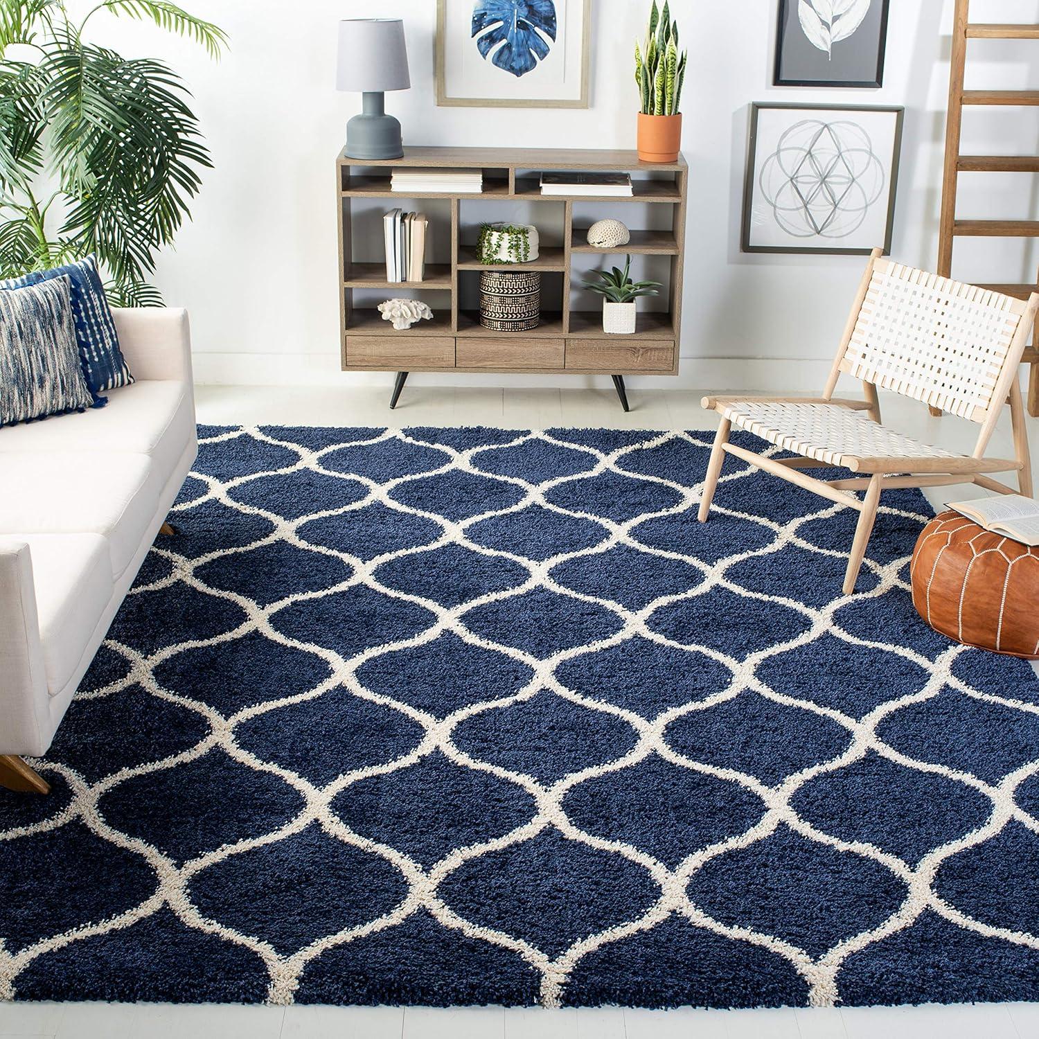 Hudson Shag SGH280 Power Loomed Area Rug  - Safavieh