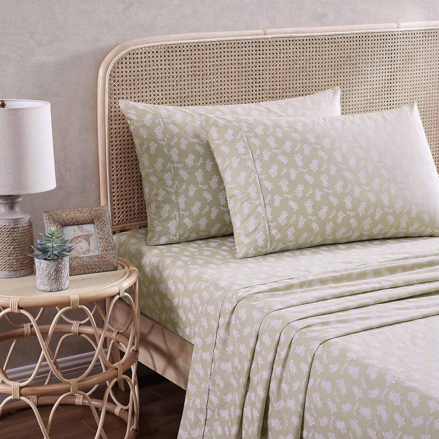 Tommy Bahama Home Tommy Bahama Percale Floral Sheet Set