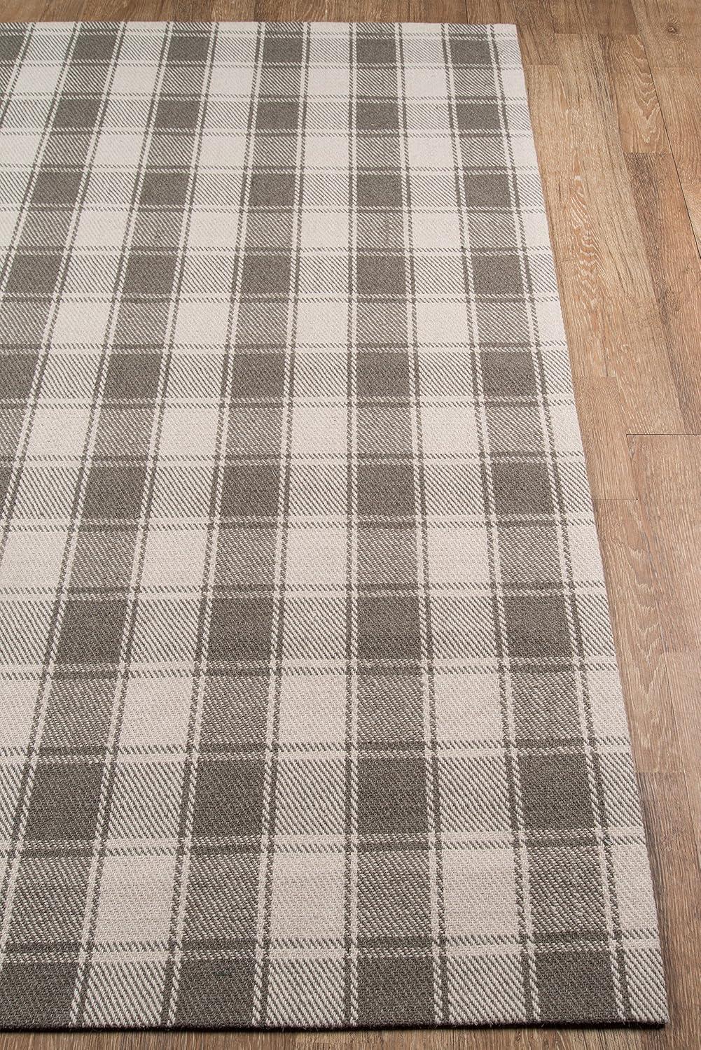 Marlborough Handwoven Gray Area Rug