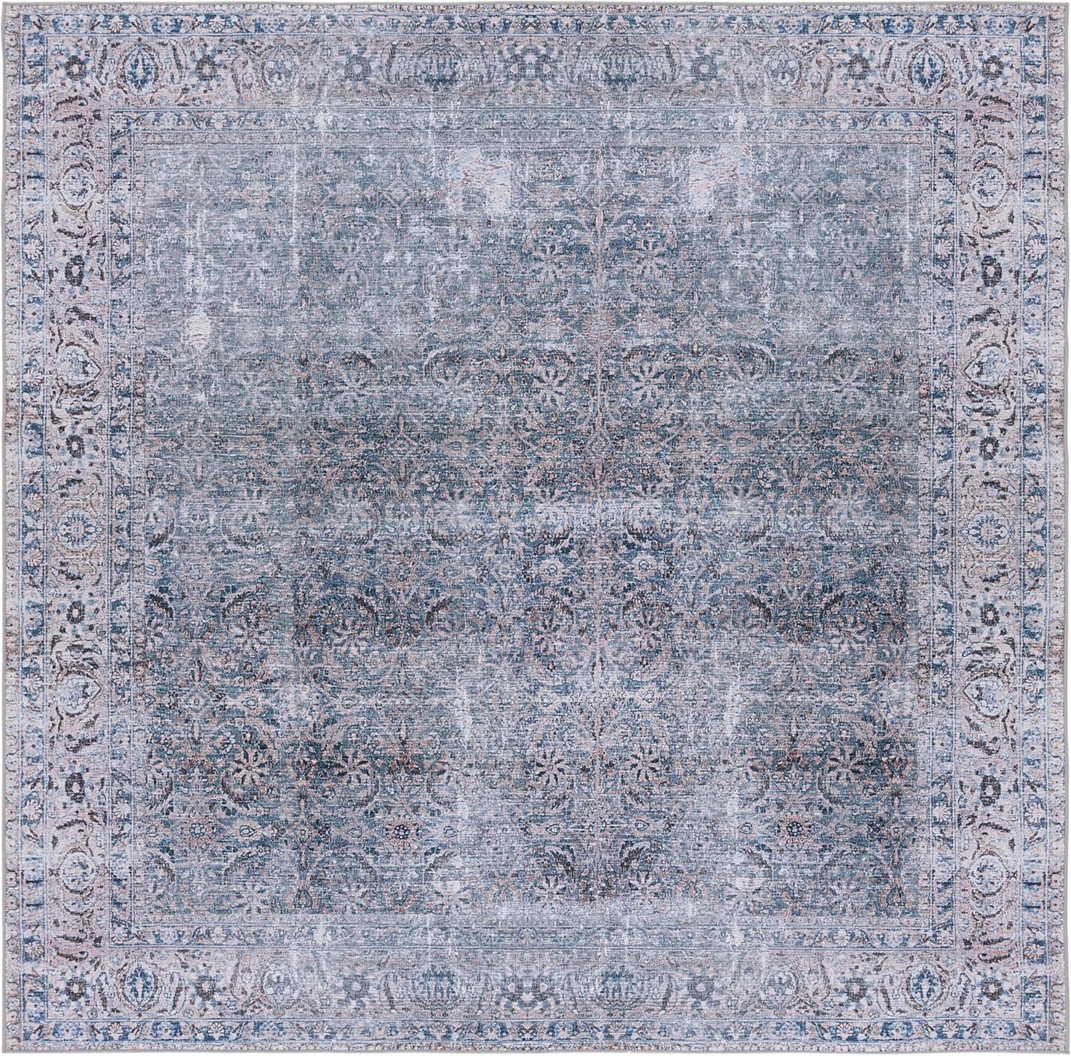 Tucson TSN134 Power Loomed Machine Washable Area Rug  - Safavieh