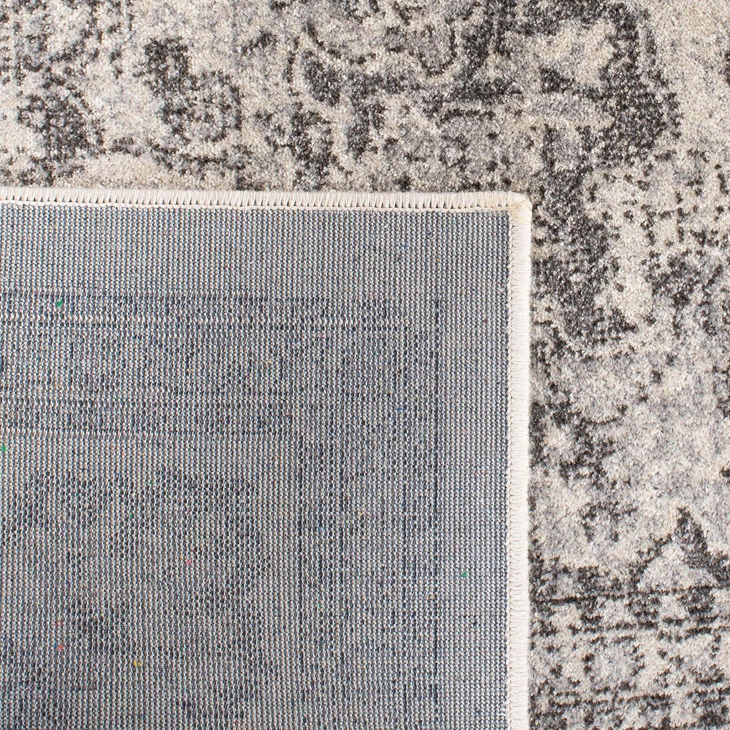 Atlas ATL960 Power Loomed Area Rug - Ivory/Beige - 7'10" X 10' - Safavieh.