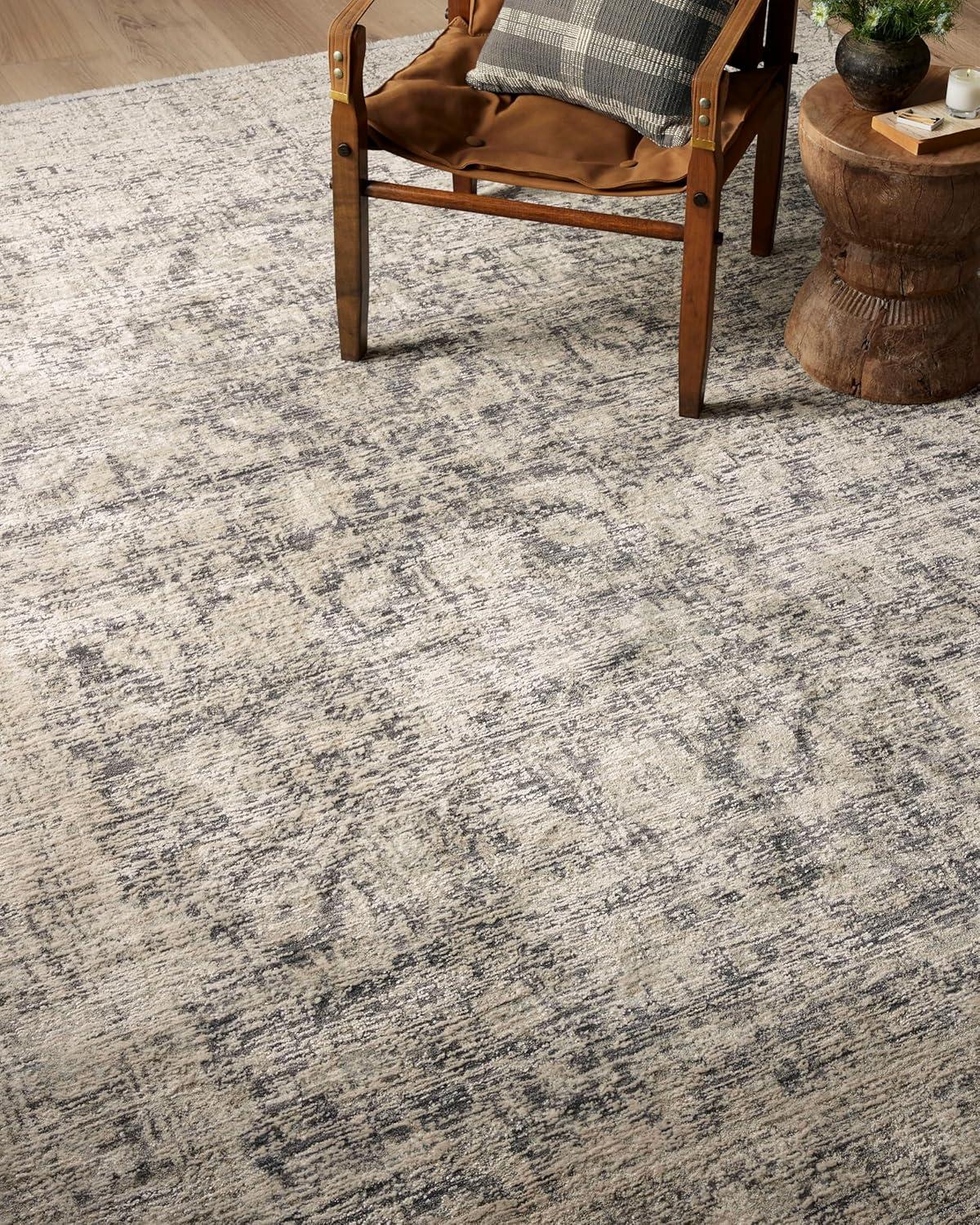 Amber Lewis x Loloi Alie Charcoal / Beige Area Rug