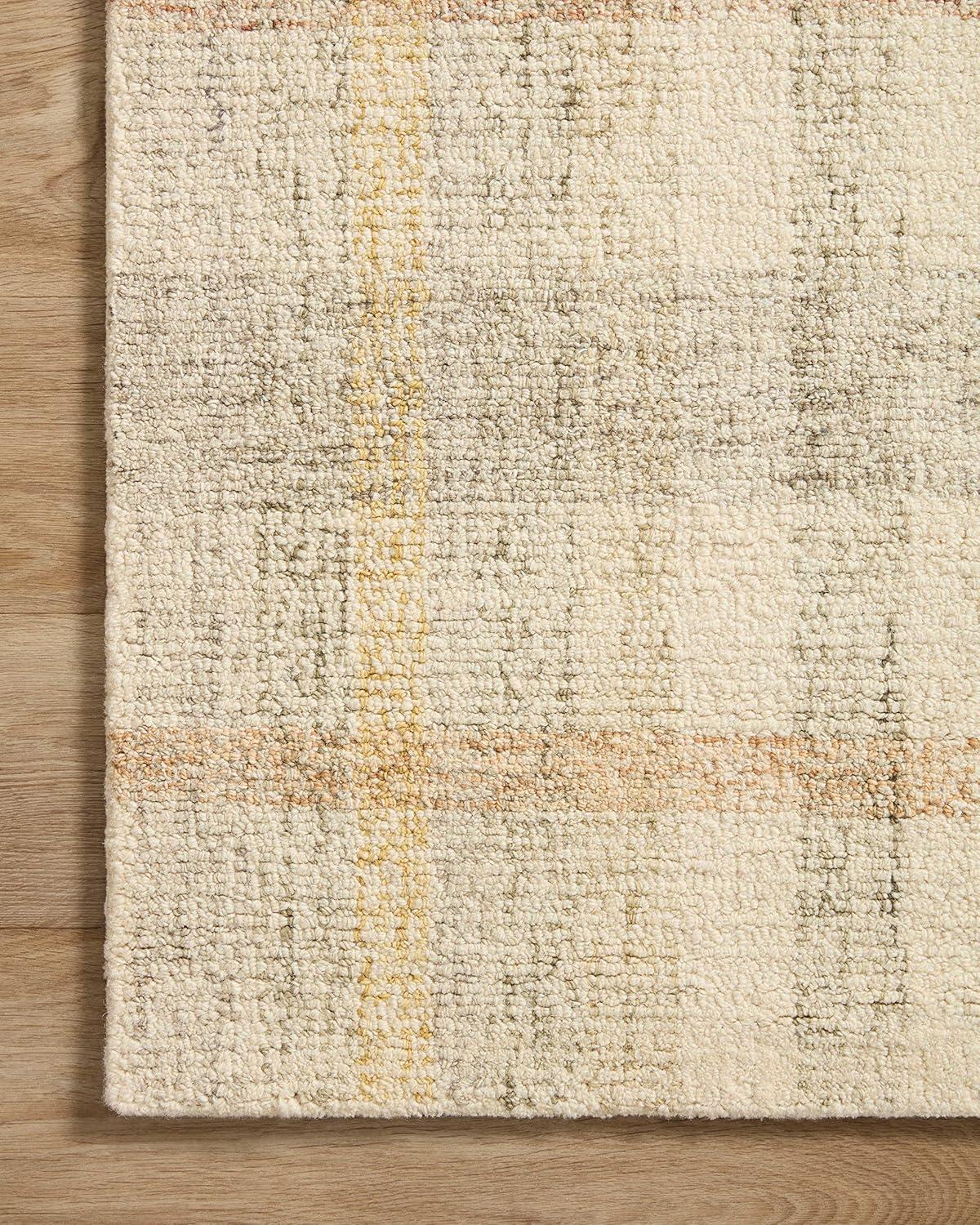 Chris Loves Julia x Loloi Chris Collection CHR-04 Natural / Multi, TransitionalArea Rug