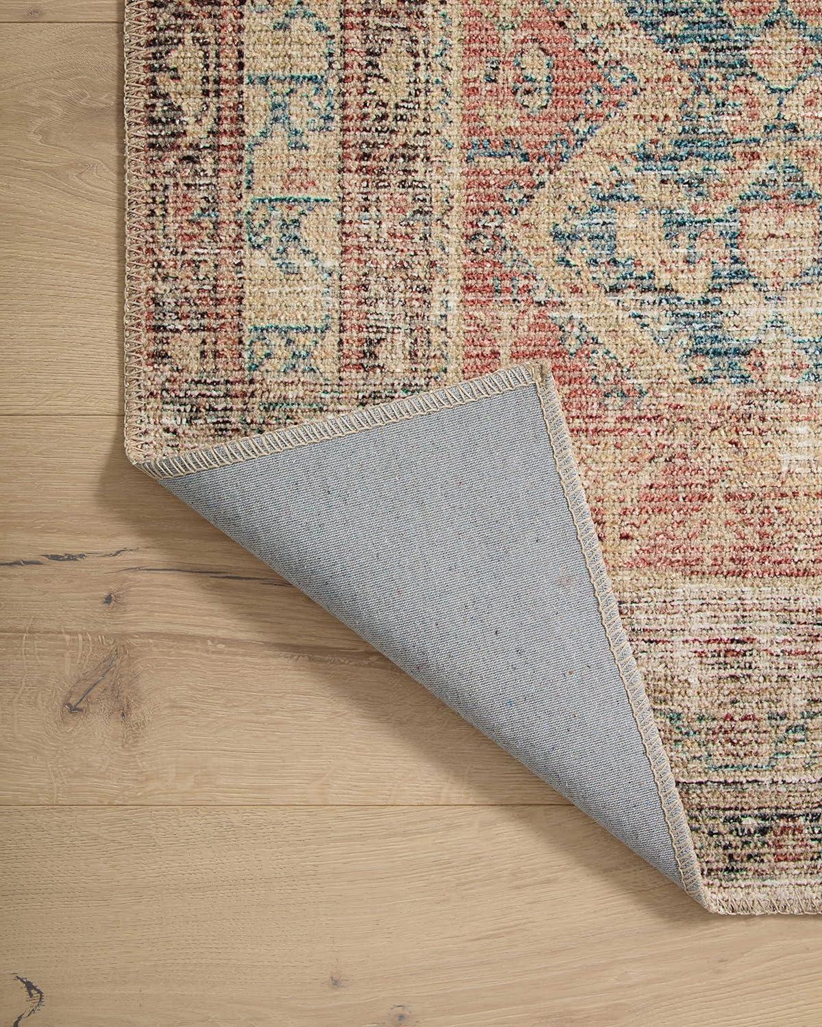 Angela Rose x Loloi Aubrey Ocean / Spice Area Rug