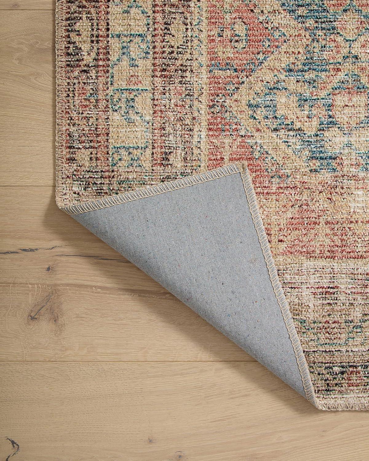Angela Rose x Loloi Angela Rose x Loloi Aubrey Ocean / Spice Area Rug