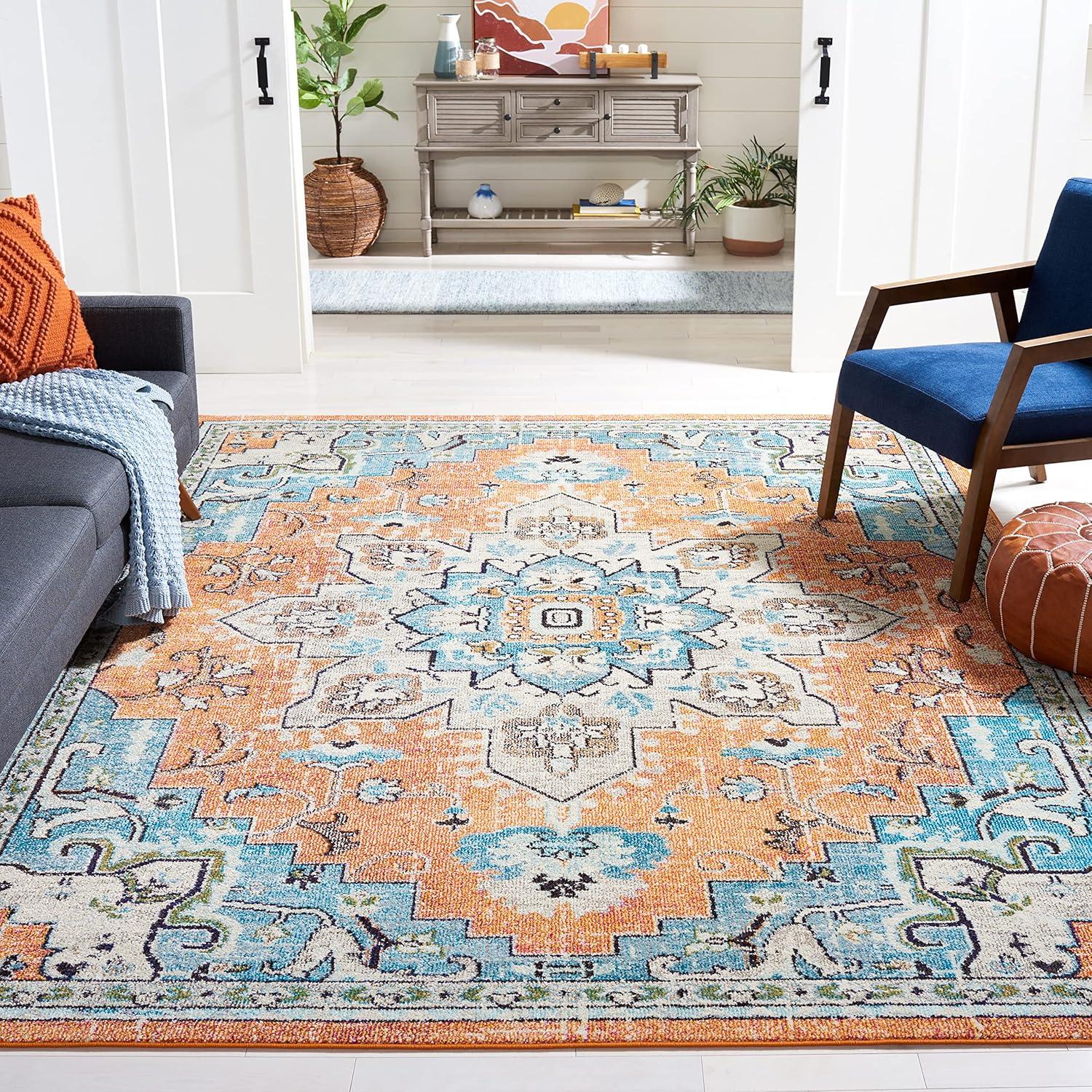 Madison MAD473 Power Loomed Rugs - Safavieh