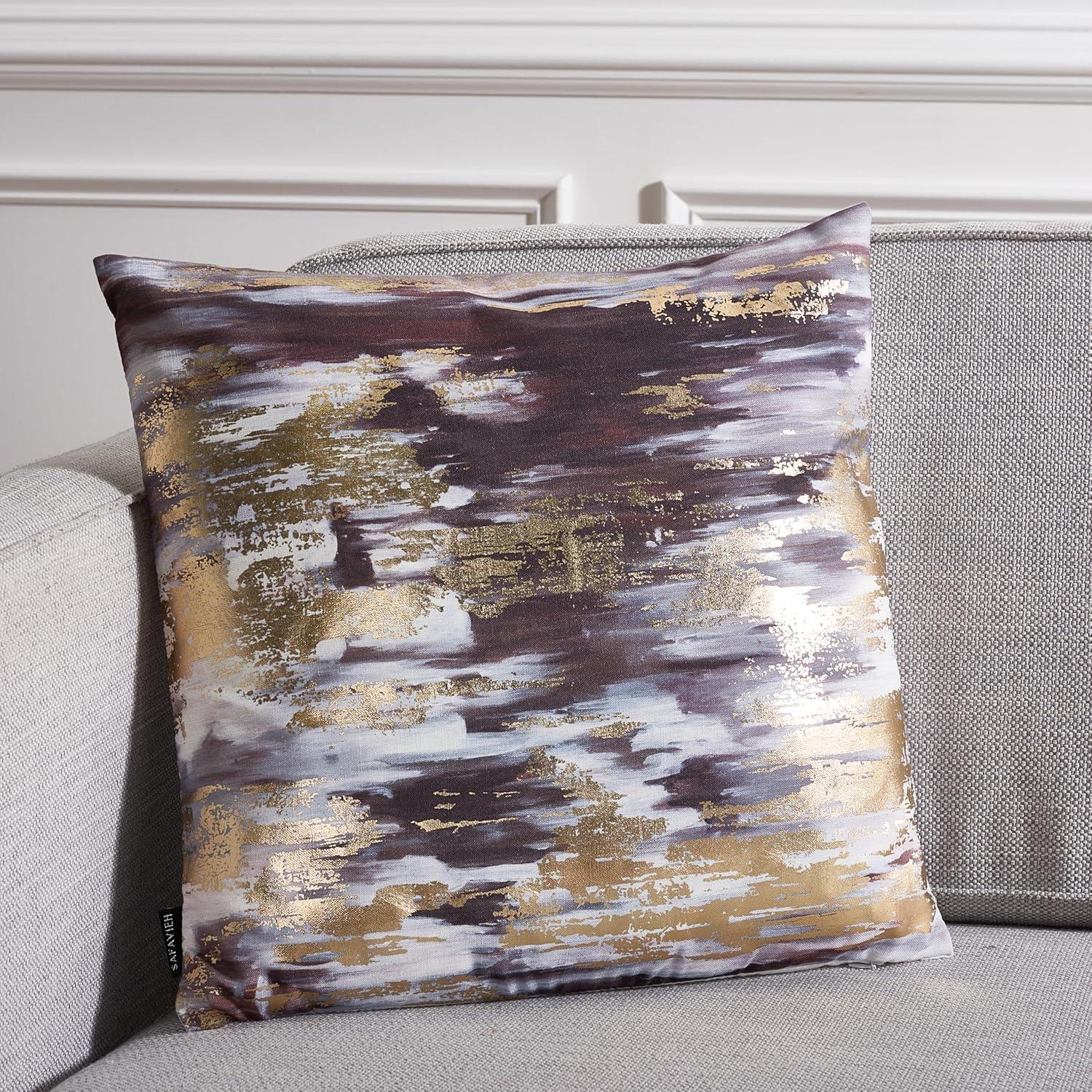 Safavieh Andrine Abstract Reversible Throw Pillow