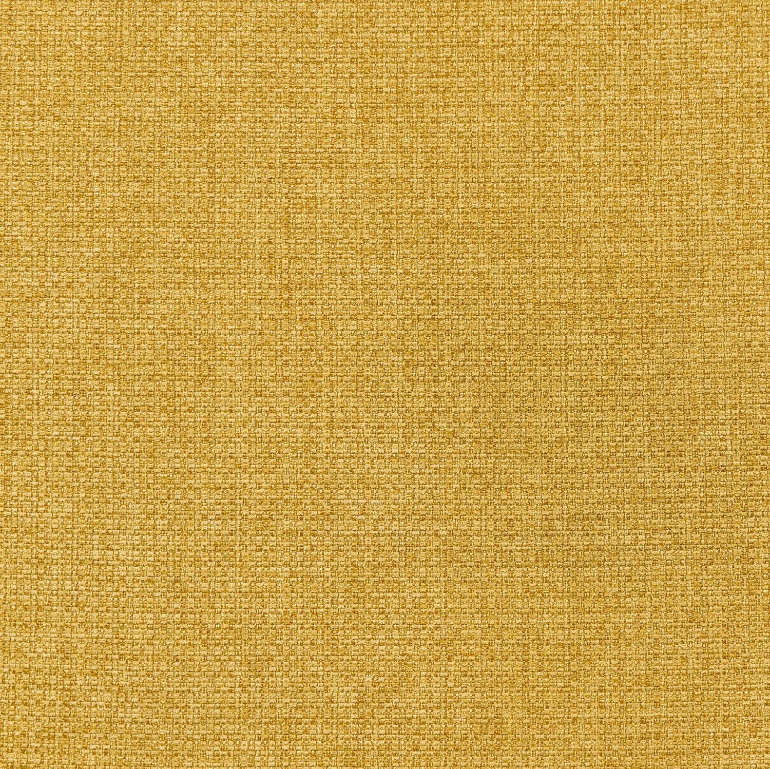 Coaster Summer Fabric Upholstered Tufted Accent Bench Mustard in Yellow