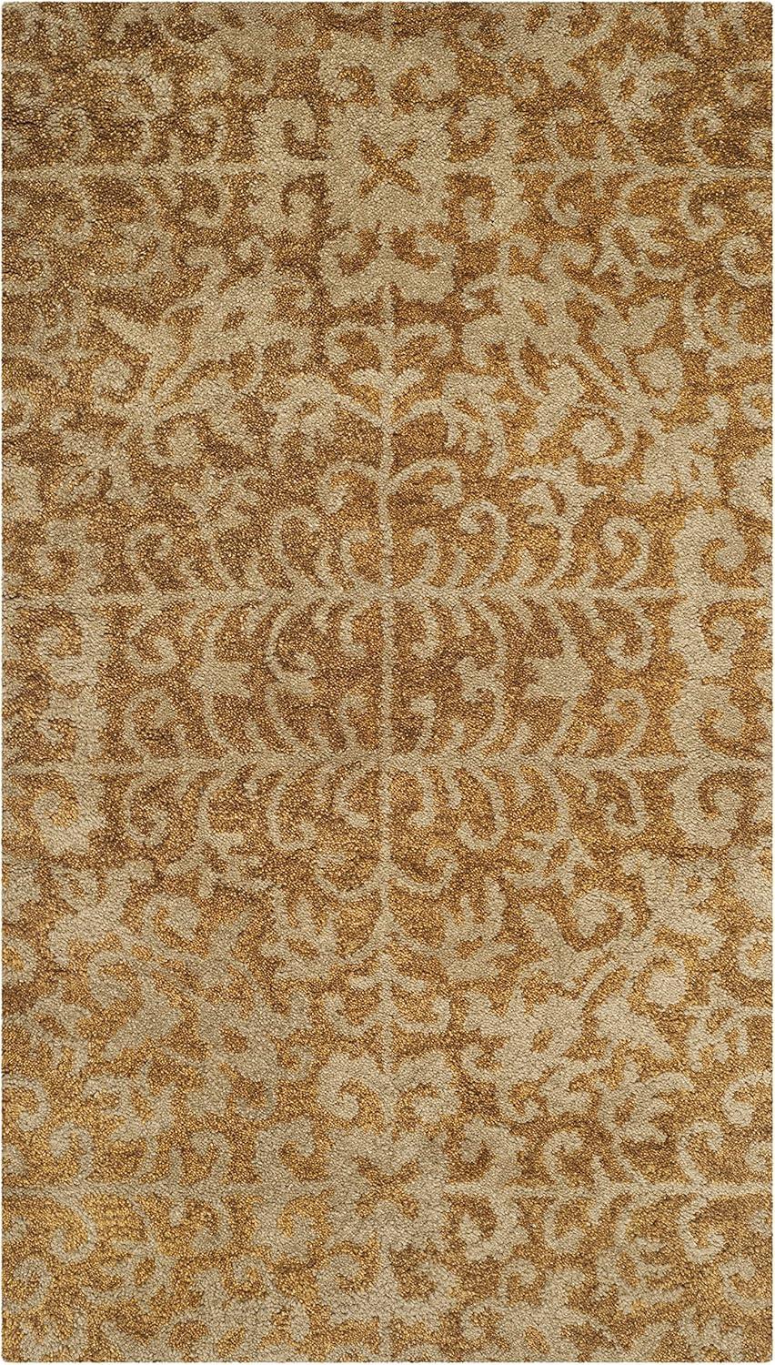 Antiquity AT411 Hand Tufted Area Rug  - Safavieh