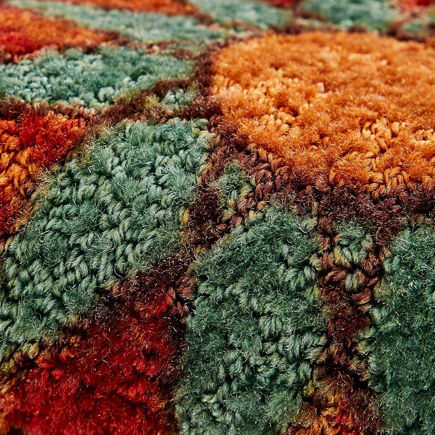 Mohawk Strata Caravan Medallion Rug