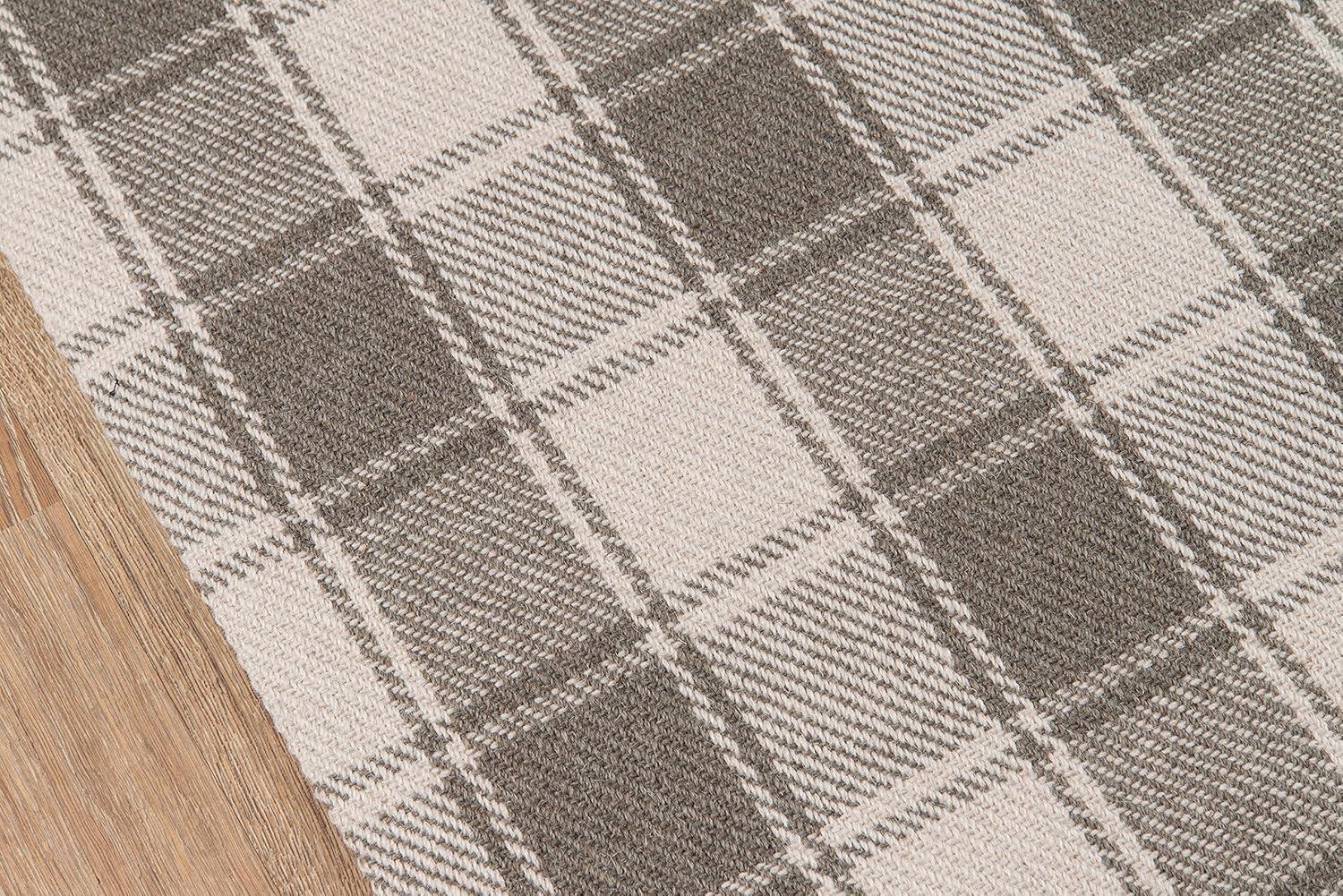 Marlborough Handwoven Gray Area Rug