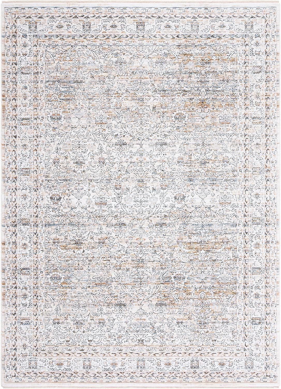 Moondust MND660 Power Loomed Area Rug  - Safavieh