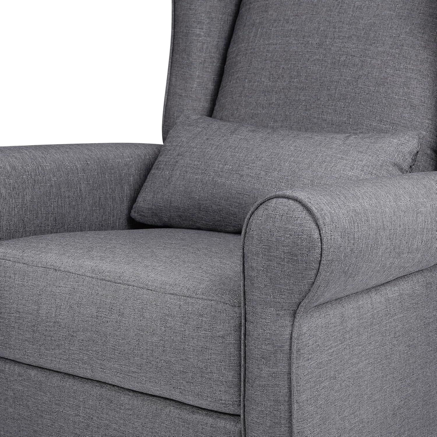 daVinci Hayden Swivel Reclining Glider