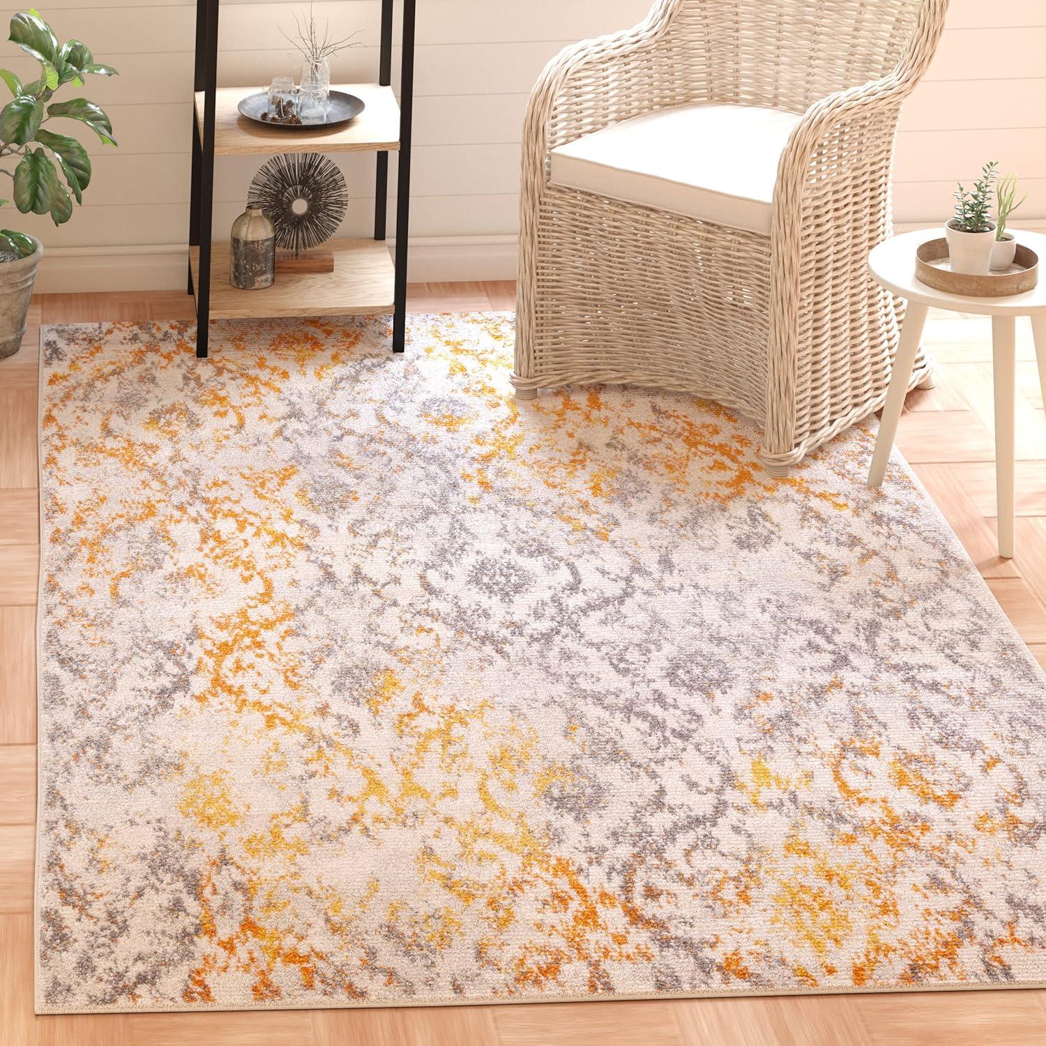 Madison MAD608 Power Loomed Area Rug  - Safavieh