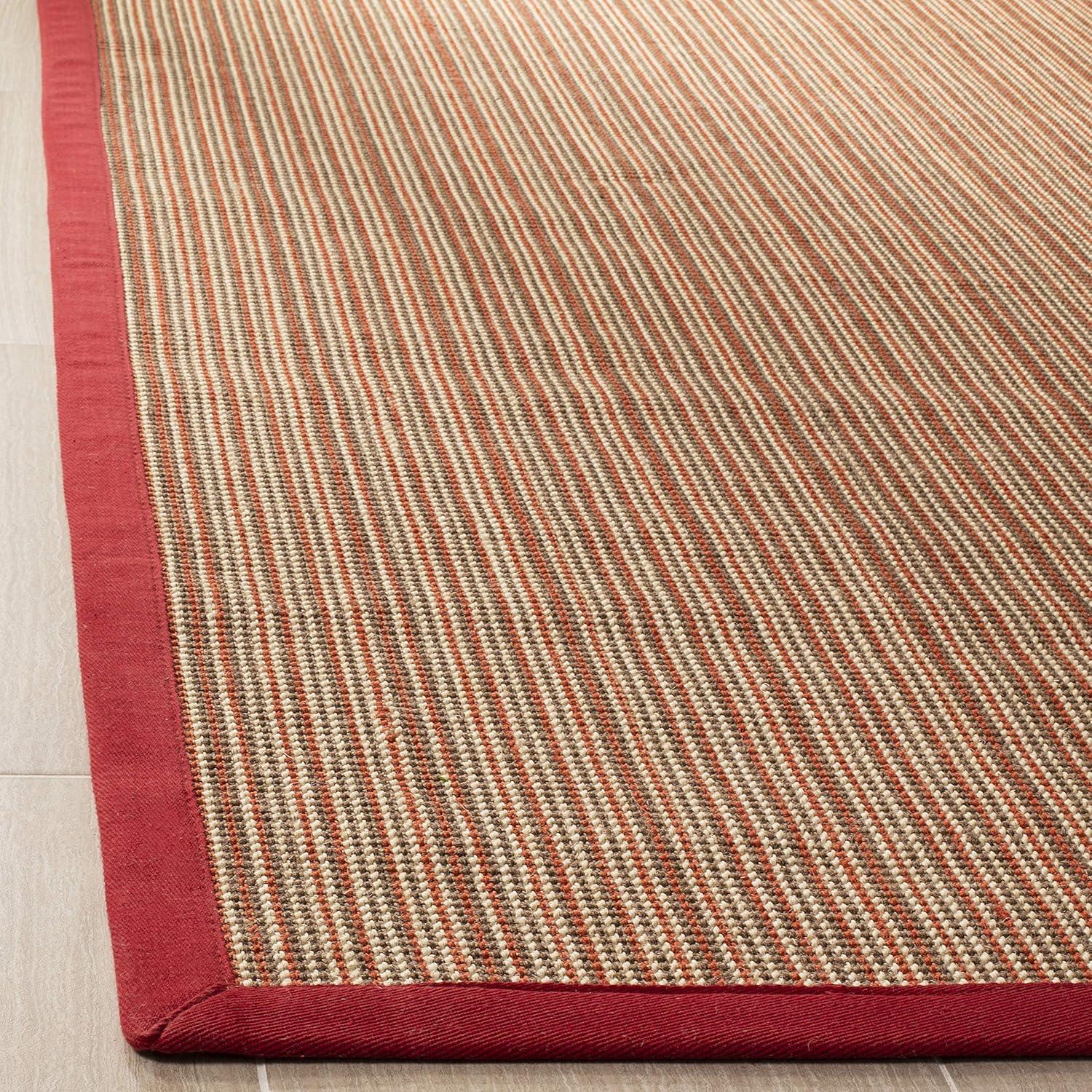 Natural Fiber NF132 Power Loomed Area Rug  - Safavieh