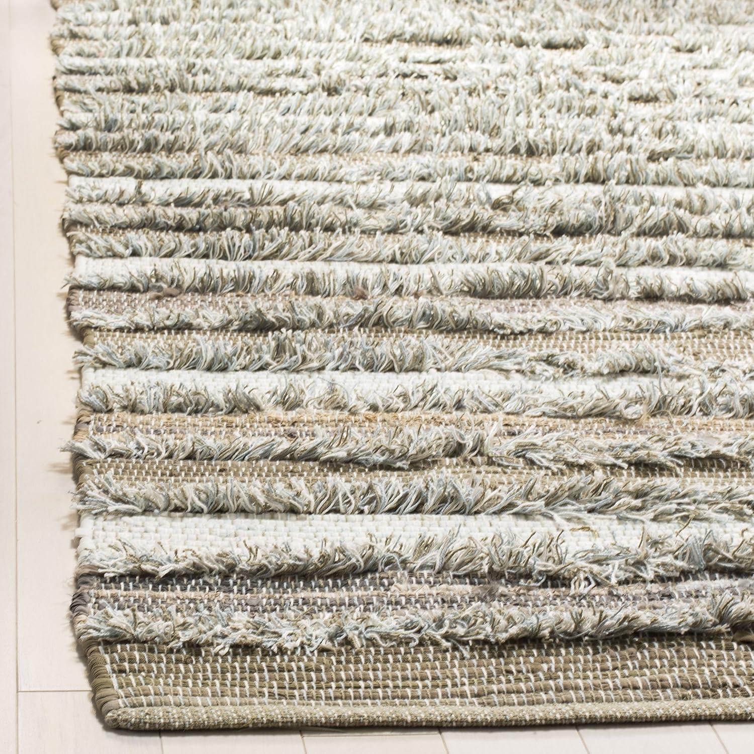 Montauk MTK951 Hand Woven Indoor Area Rug - Beige/Multi - 8'x10' - Safavieh.