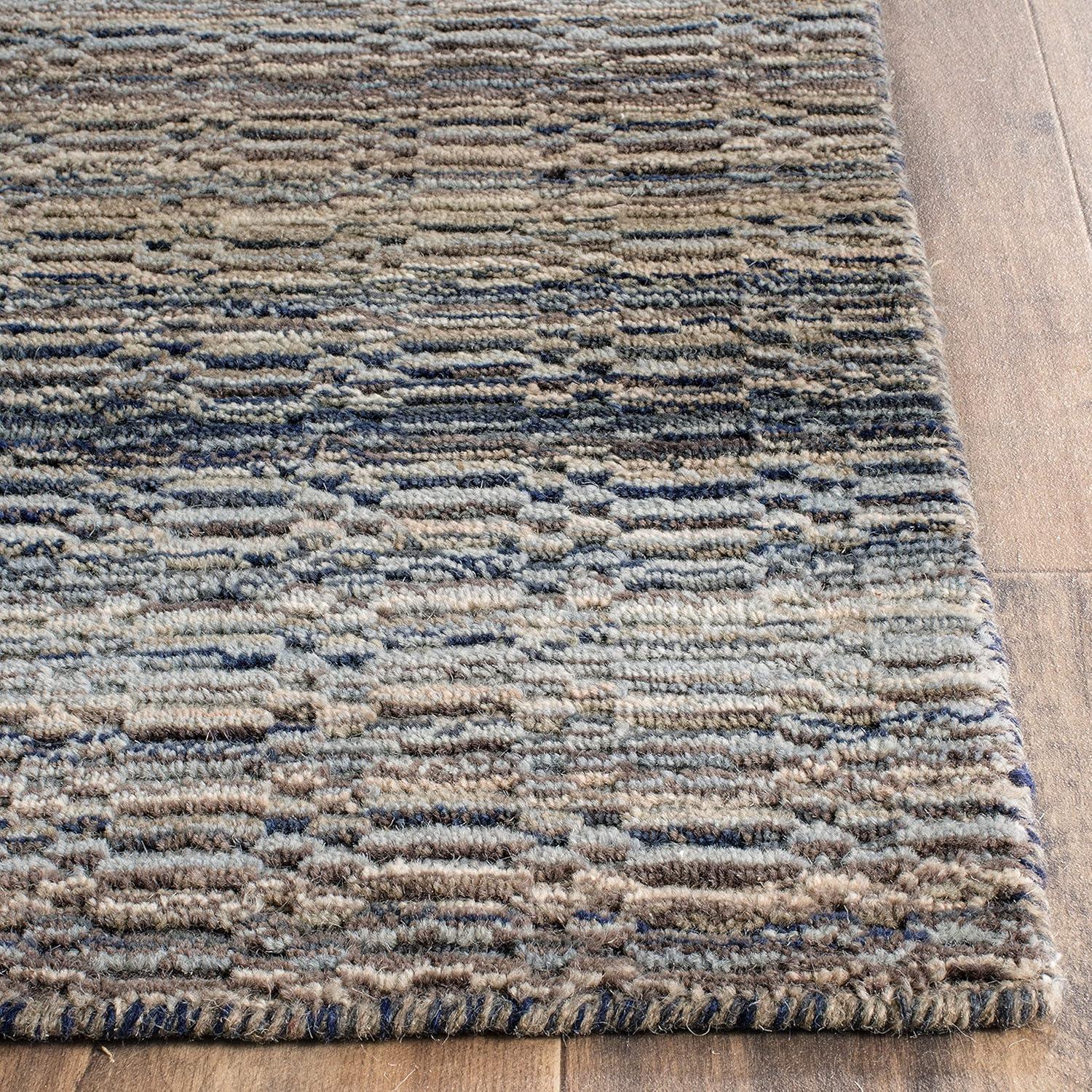 Himalaya HIM704 Hand Loomed Rugs - Safavieh