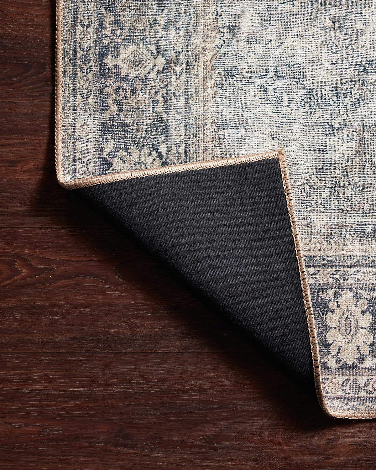 Loloi II Wynter WYN-07 Grey / Charcoal Oriental Area Rug 2'-3" x 3'-9"