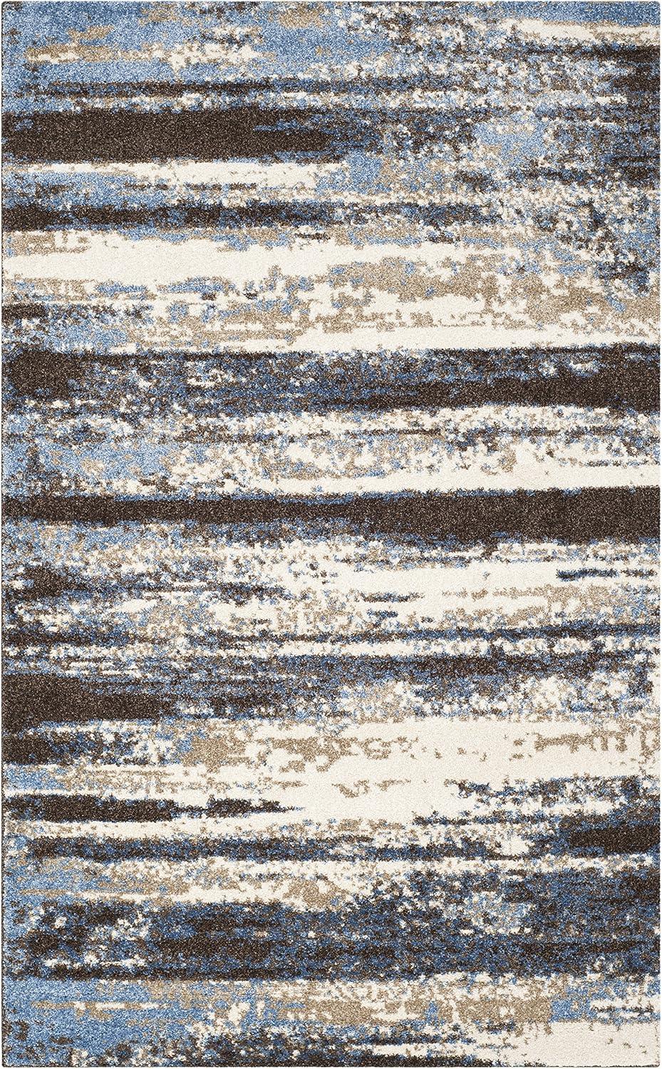 Retro RET2138 Power Loomed Area Rug  - Safavieh