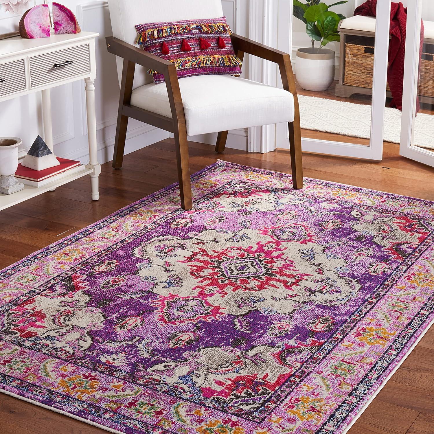 Monaco MNC243 Power Loomed Indoor Rug - Safavieh