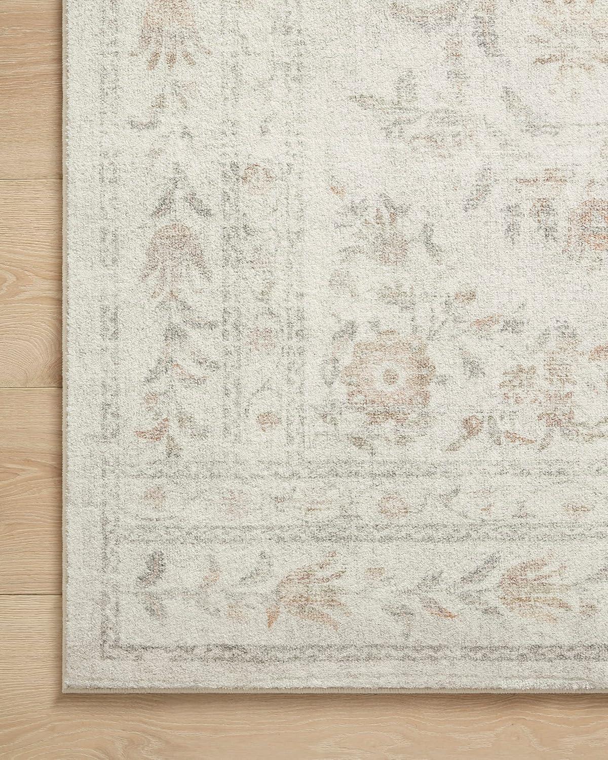 Rifle Paper Co. x Loloi Rifle Paper Co. x Loloi Courtyard Yellow / Multi Area Rug feat. CloudPile