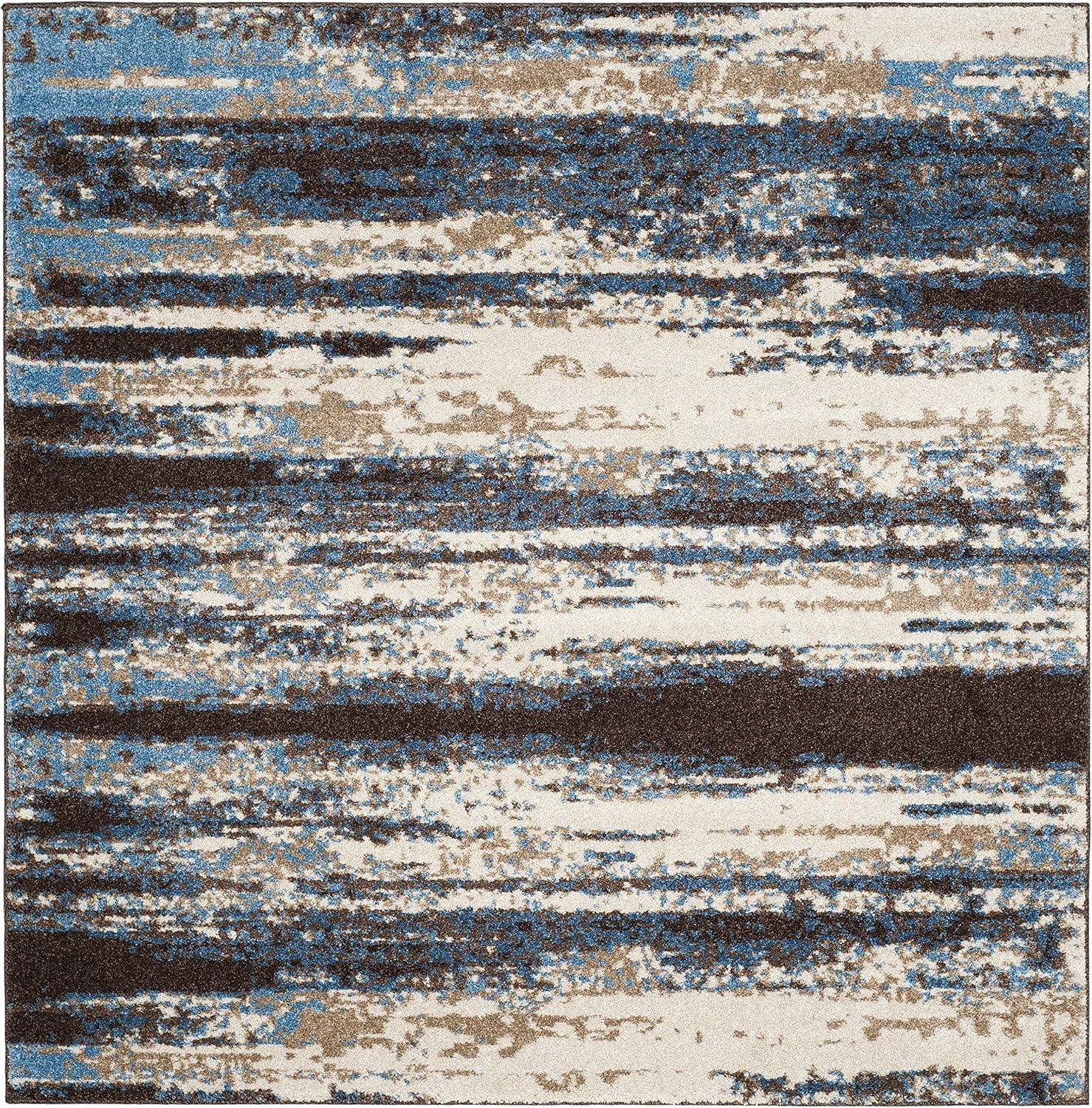 Retro RET2138 Power Loomed Area Rug  - Safavieh