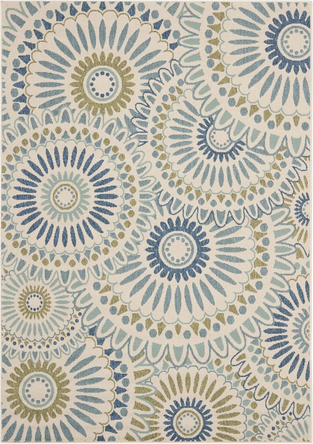 Veranda VER091 Power Loomed Indoor/Outdoor Area Rug  - Safavieh