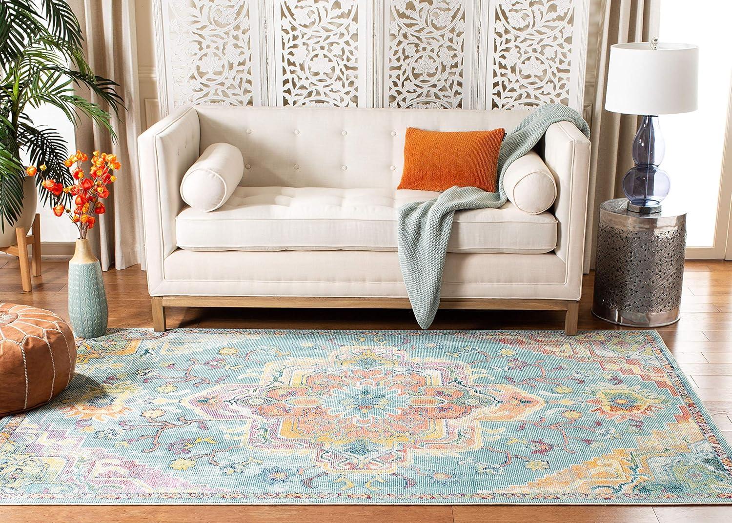 Crystal CRS501 Area Rug  - Safavieh