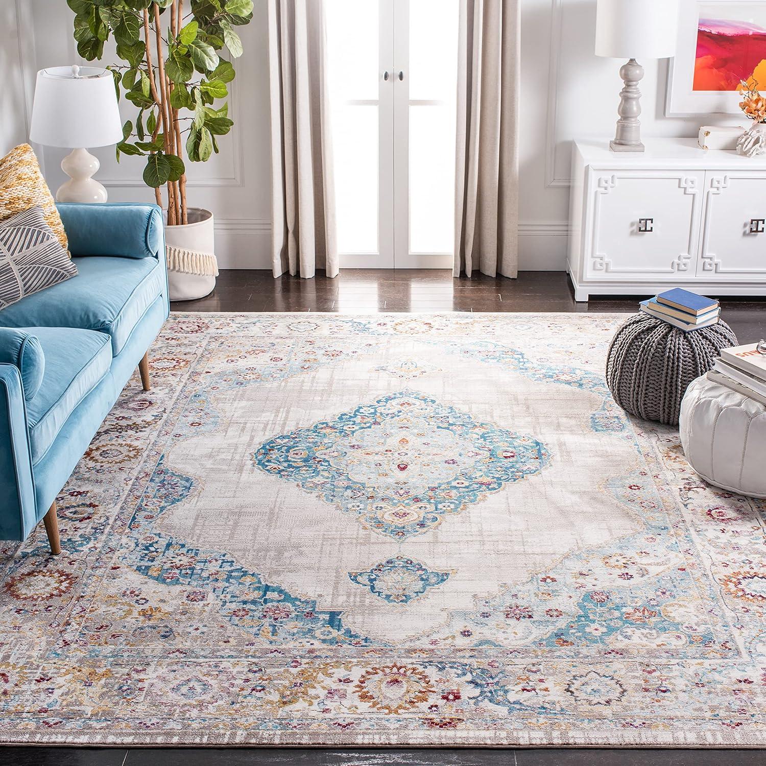 Aria ARA116 Power Loomed Area Rug  - Safavieh