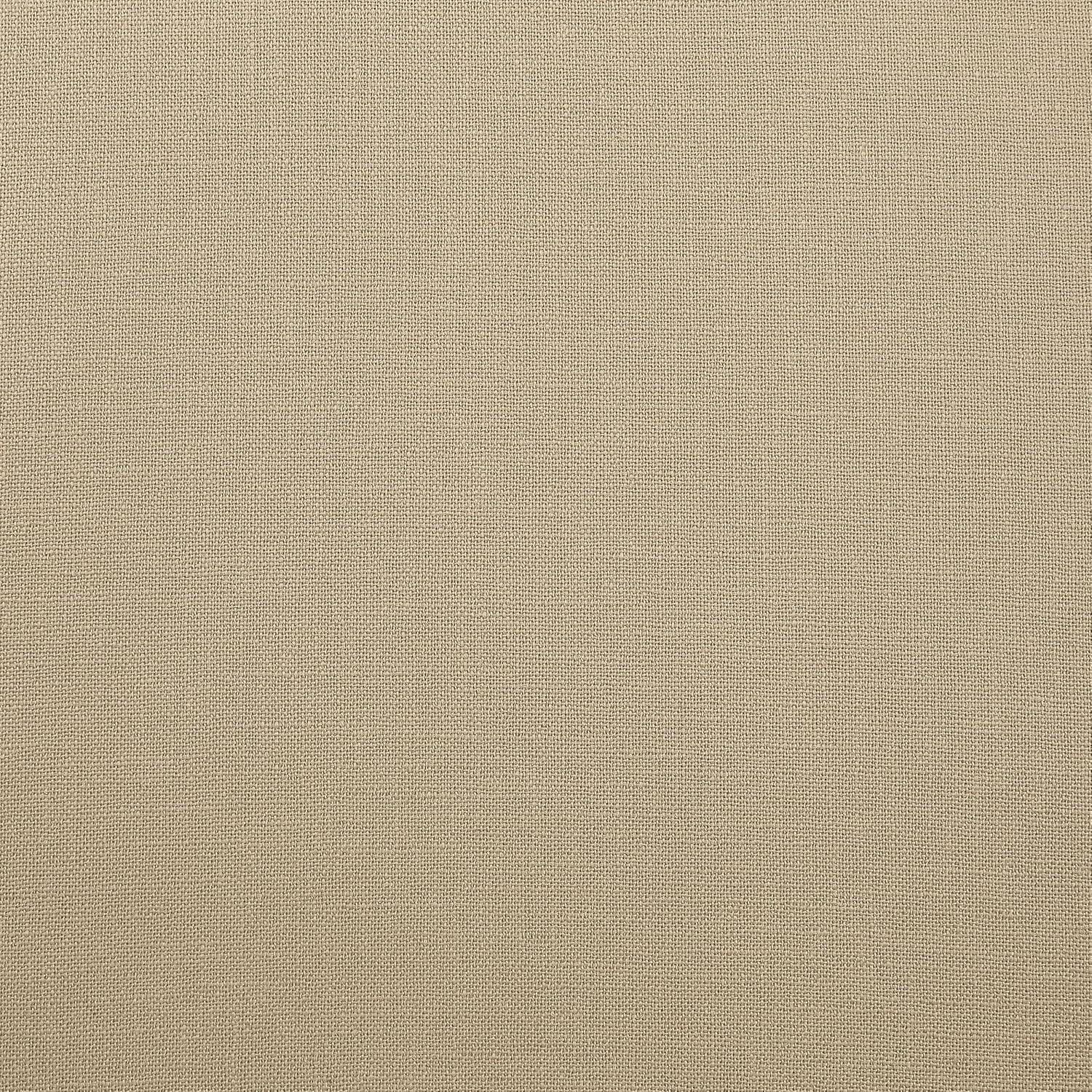 Coaster Shawna Fabric Upholstered Skirted Dining Chair in Khaki